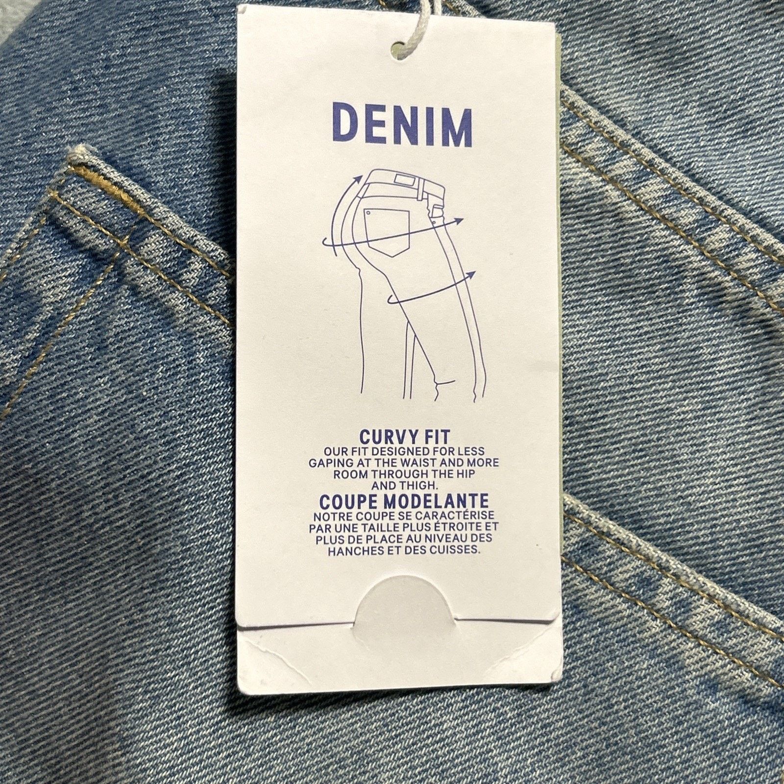 H&M Beyond Baggy Jeans Womens 8 - 30x31 Raw Hem Hamilton Loose Size 30" / US 8 / IT 44 - 6 Thumbnail