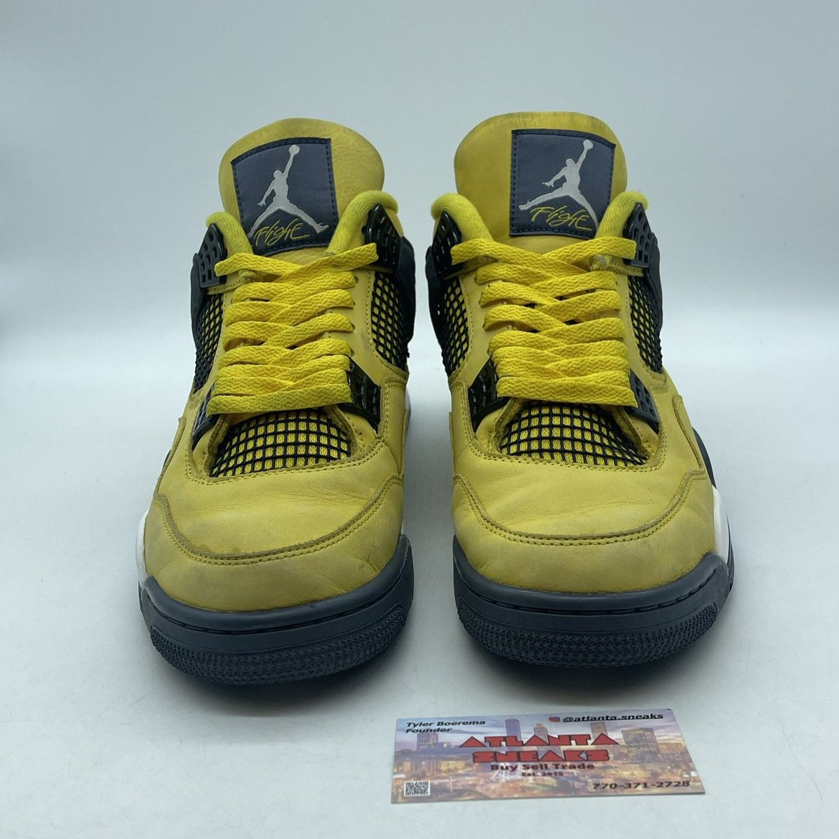 Jordan Brand Air Jordan 4 lightning Size US 10.5 / EU 43-44 - 2 Thumbnail