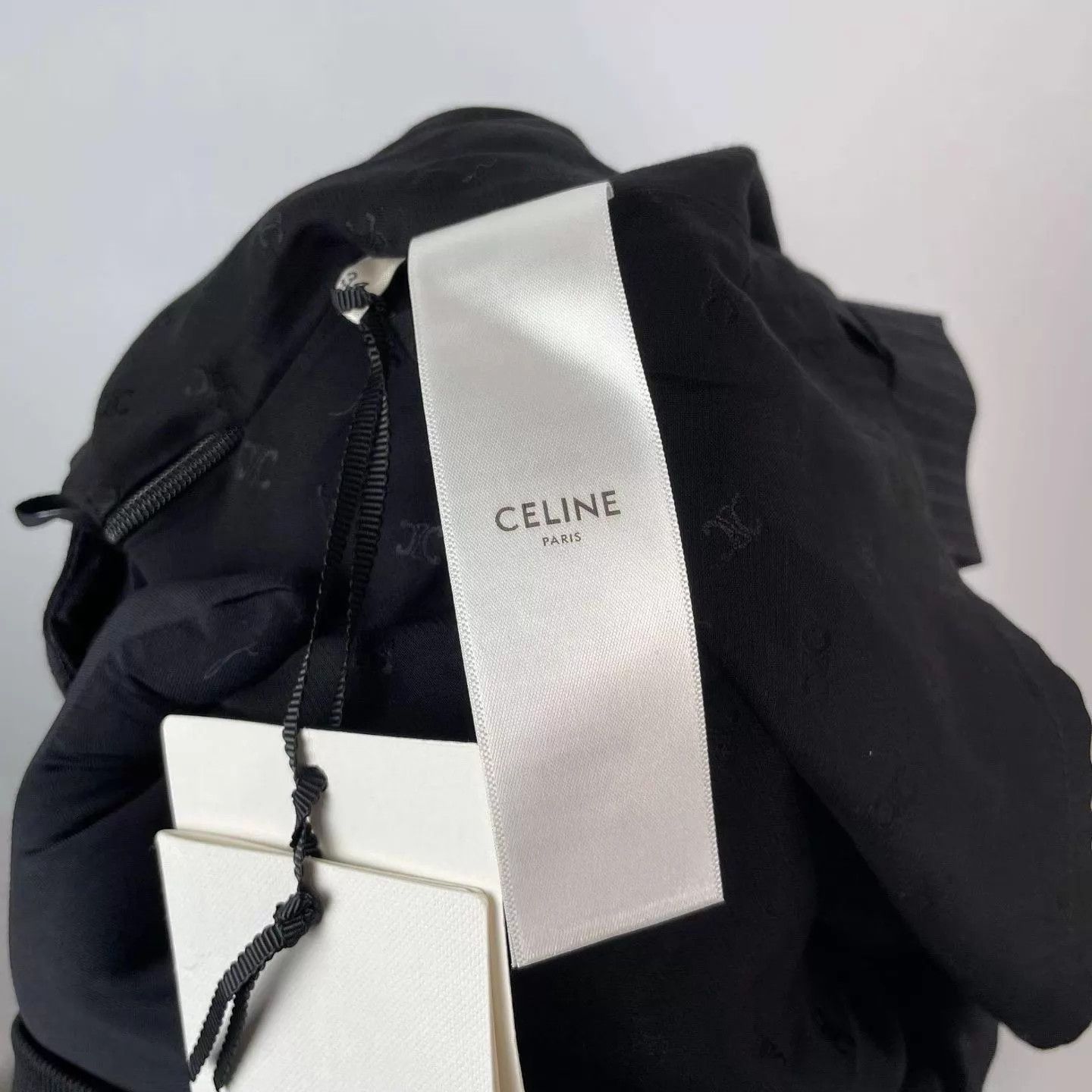 Celine Celine Triomphe Gold Buckle Striped Pleated Skirt 34 Size 24" / US 00 / IT 34 - 5 Thumbnail
