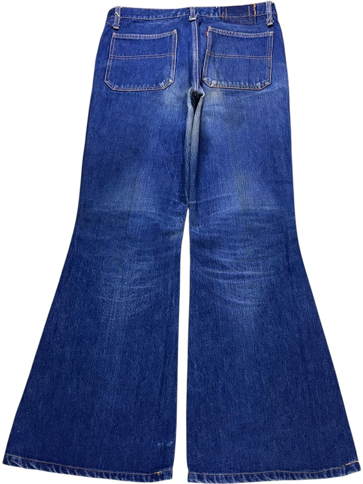 Japanese Brand Vintage Japanese Brand Bushpant Mud Wash Flare Jeans Size US 30 / EU 46 - 2 Thumbnail