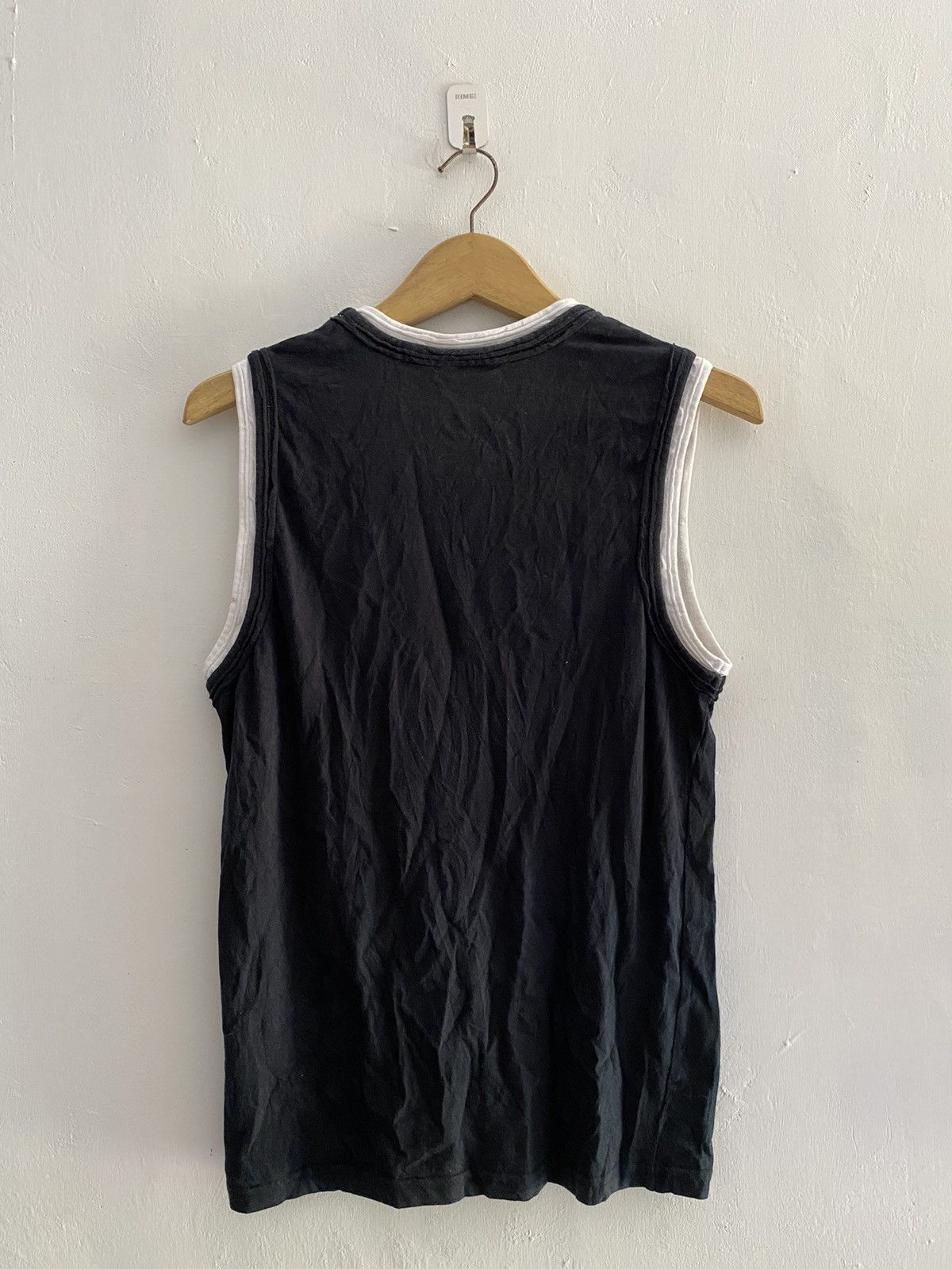 14th Addiction × KMRii × Yasuyuki Ishii Japanese Grass hither poem double layers tanktop Size US M / EU 48-50 / 2 - 3 Thumbnail