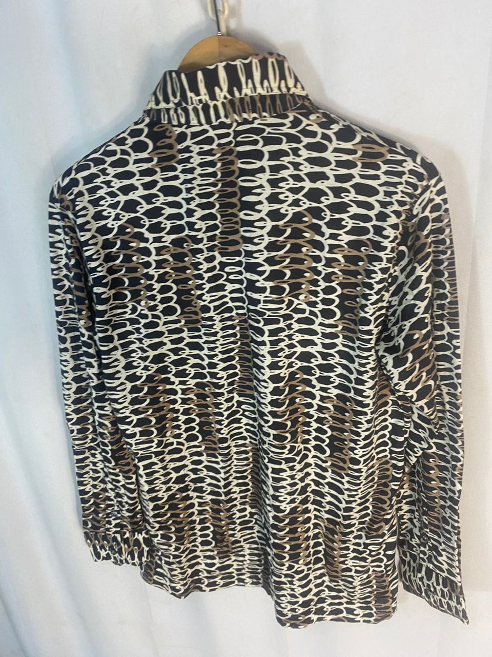 Japanese Brand Vintage daimaru half button up retro shirt Size US M / EU 48-50 / 2 - 9 Thumbnail