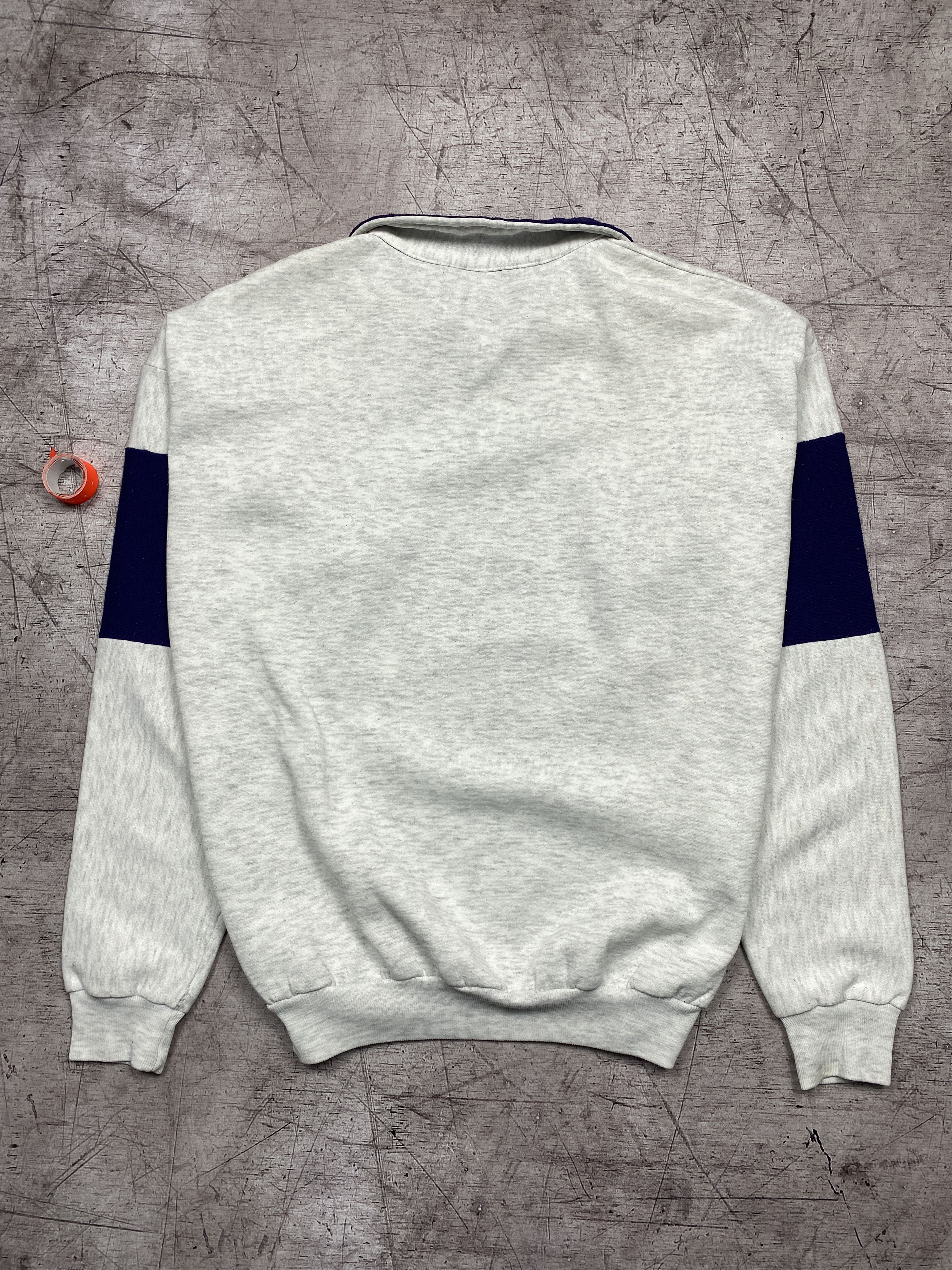 Vintage San Francisco Vintage Mens 1\4 Zip Sweatshirt Sweater Size US XL / EU 56 / 4 - 5 Thumbnail