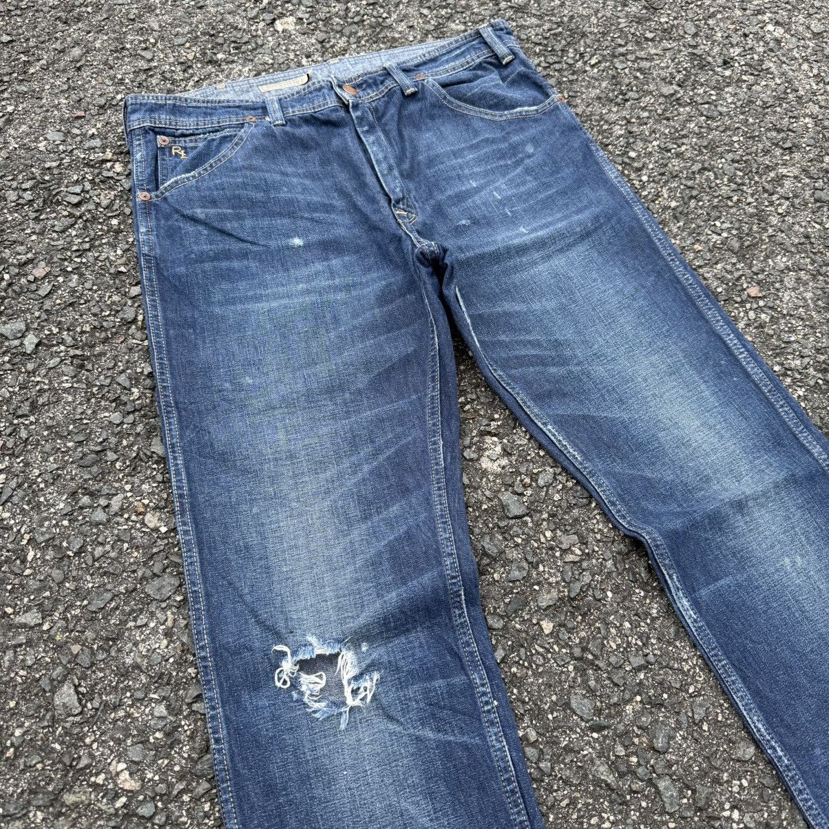 Ralph Lauren VINTAGE RALPH LAUREN RIPEP DENIM JEAN PANTS Size US 32 / EU 48 - 7 Thumbnail