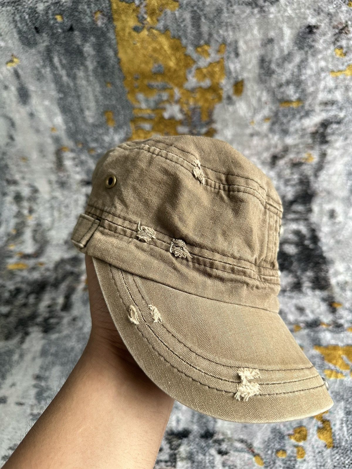 Beauty Beast PERFECT FADED JAPANESE STUDDED DISTRESSED CAP Size ONE SIZE - 6 Thumbnail