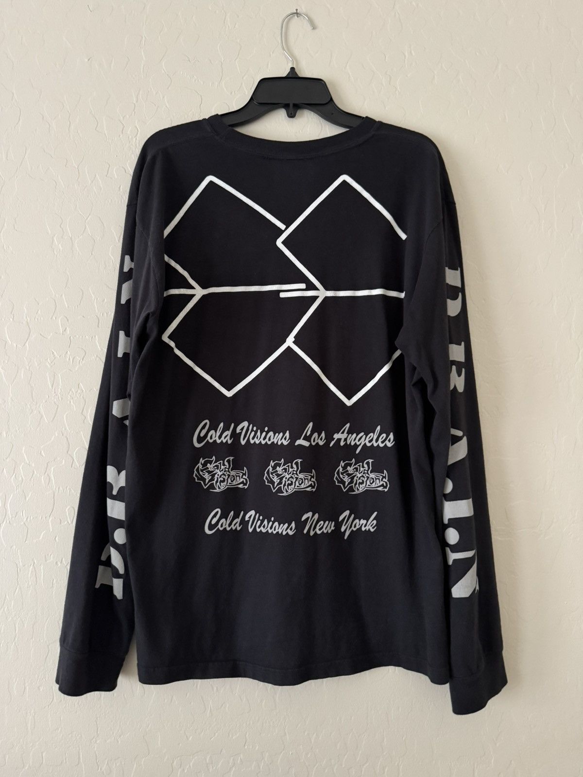Drain Gang × Sad Boys Bladee Dreign Drain Longsleeve Rare Popup Exclusive Size US L / EU 52-54 / 3 - 3 Thumbnail