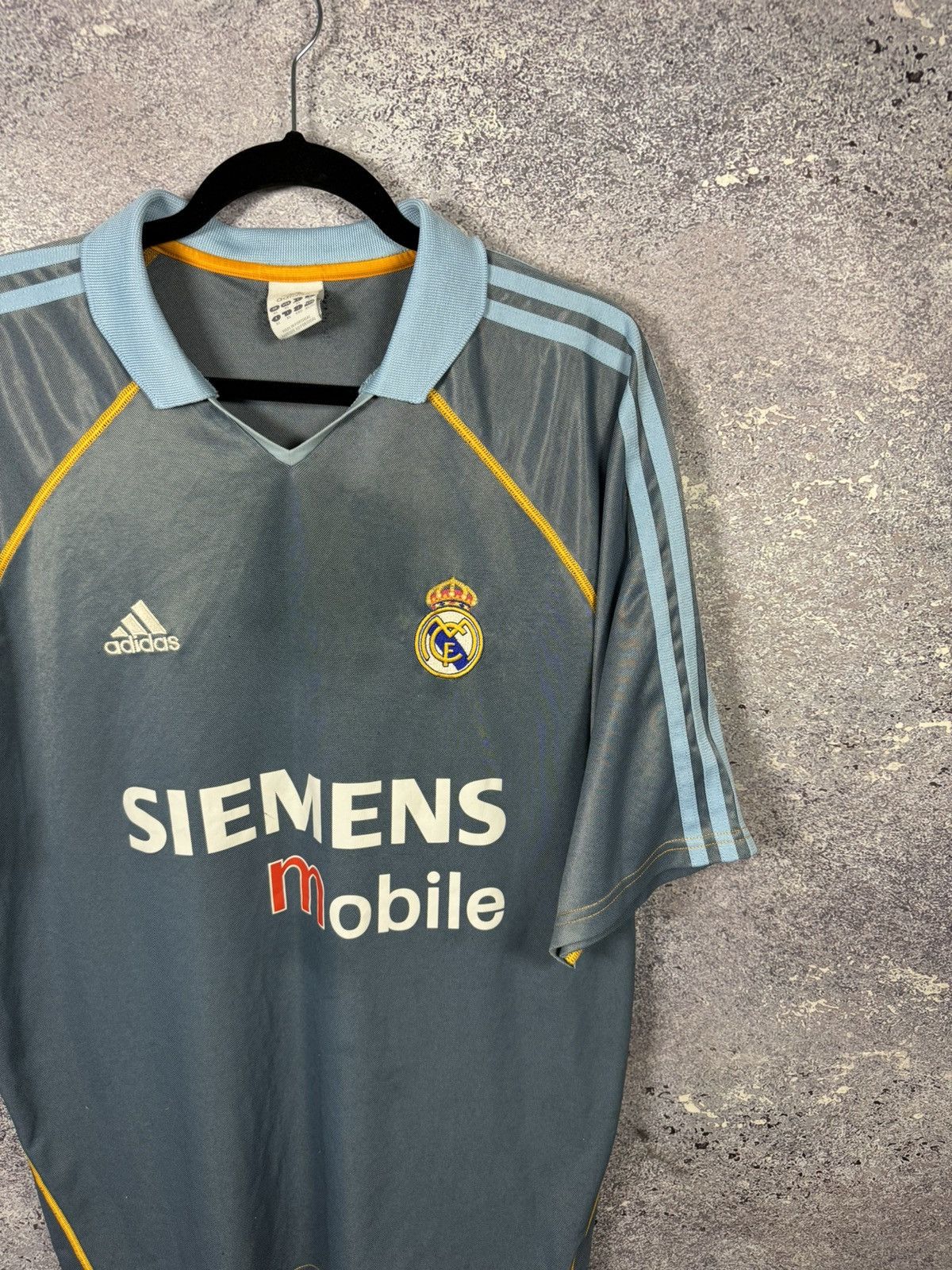 Adidas ZIDANE Real Madrid 2003/04 Third Adidas Soccer Jersey Size US XL / EU 56 / 4 - 2 Thumbnail