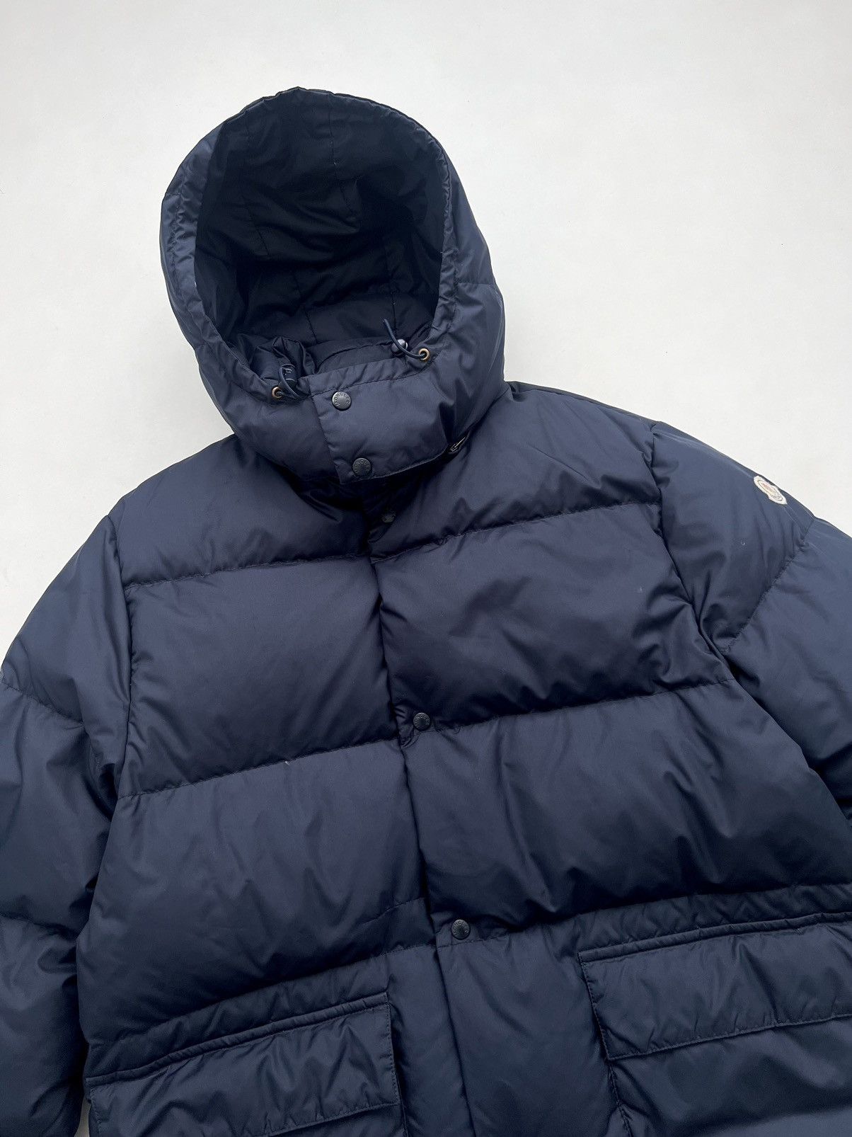 Moncler 🔥Moncler Expedition Down Parka Navy Moose Knuckles Size US XL / EU 56 / 4 - 5 Thumbnail