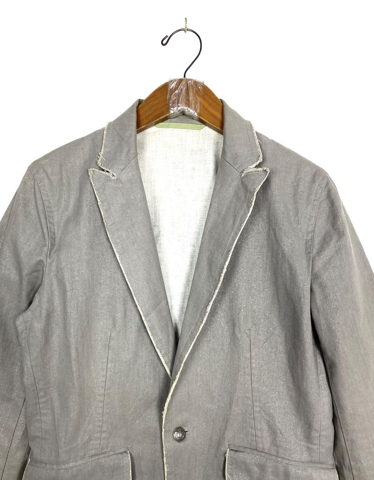 Vintage Rare‼️ Custom Culture Bondage Spot Coat Size US XS / EU 42 / 0 - 4 Thumbnail