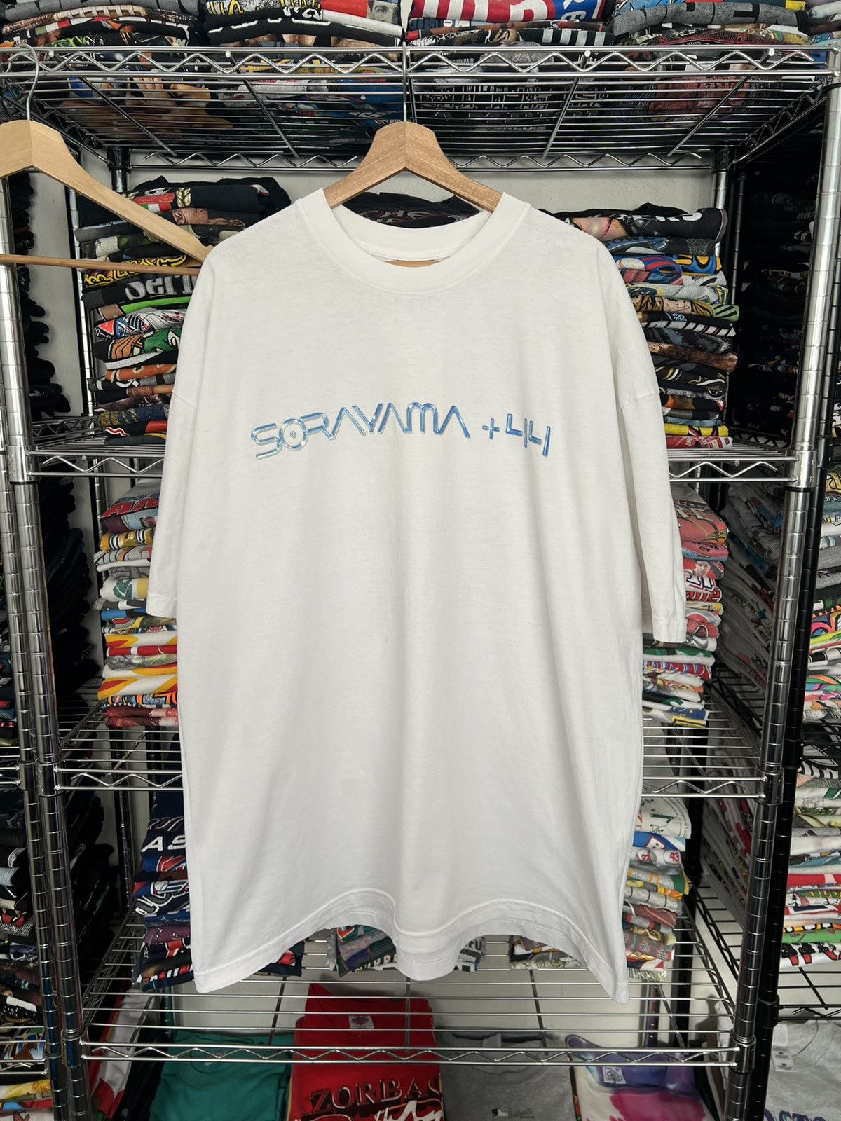 +44 Sorayama Inner Race Helmet Tee Size US XXL / EU 58 / 5 - 2 Thumbnail