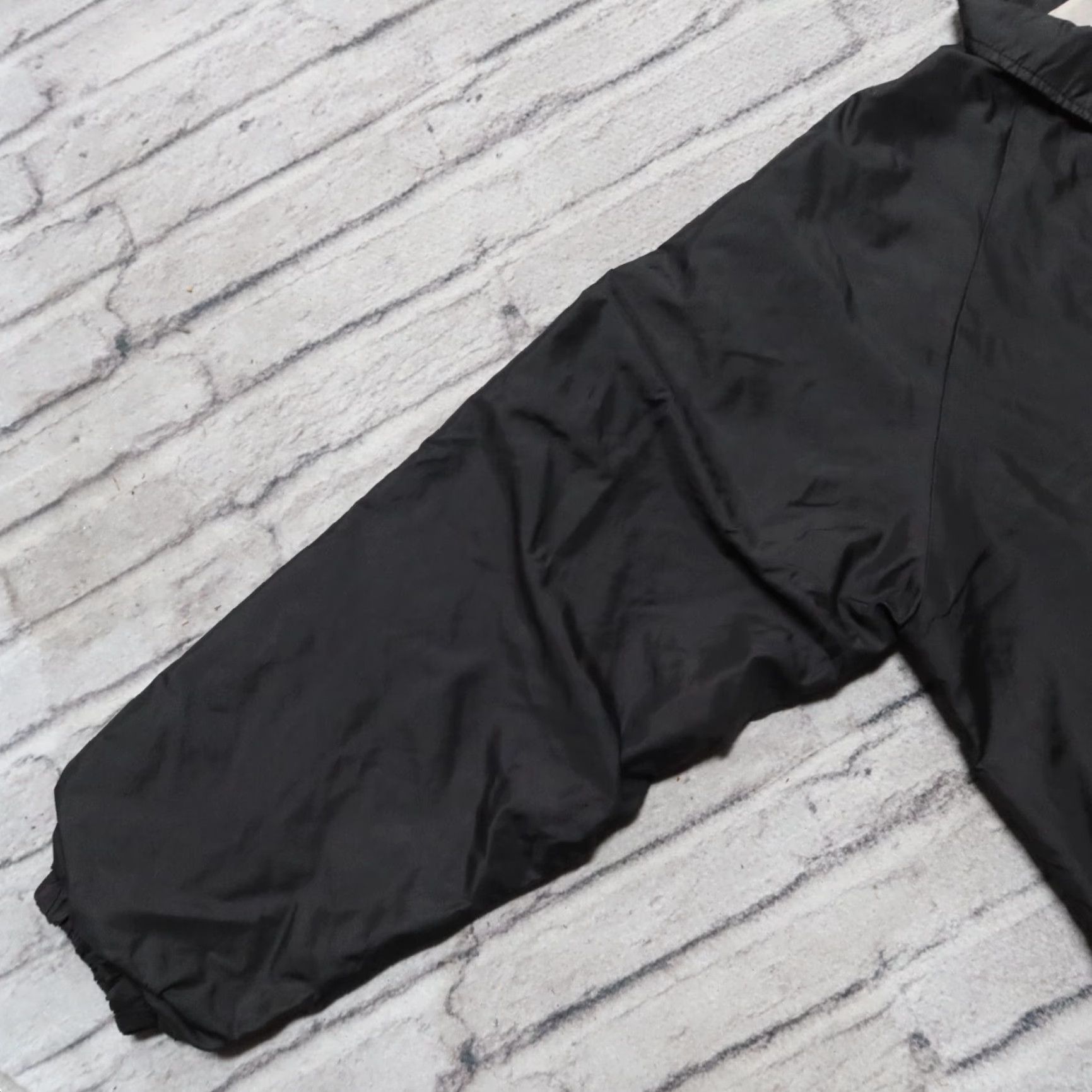 Vintage Vintage Def Squad Coaches Jacket Men 2XL Black Nylon Jacket Size US XXL / EU 58 / 5 - 6 Thumbnail