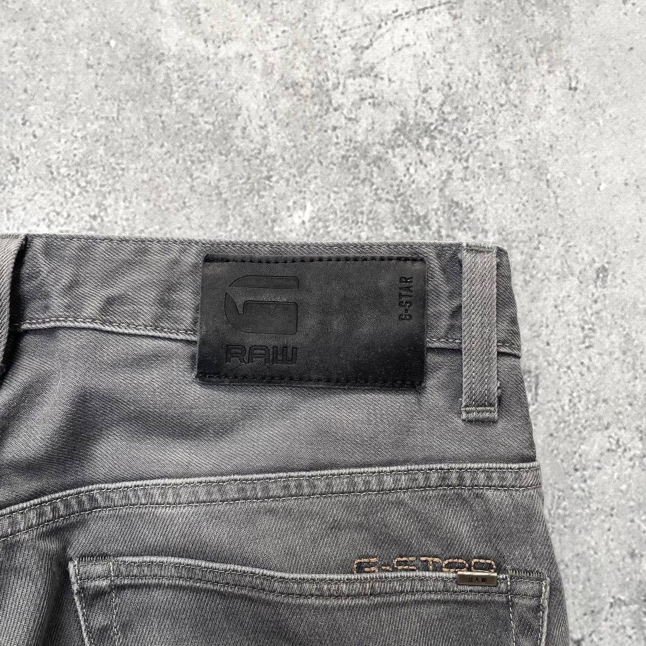 G-Star G-Star Raw 3301 Tapered Jeans Gray Size W31 L31 Size US 31 - 19 Thumbnail