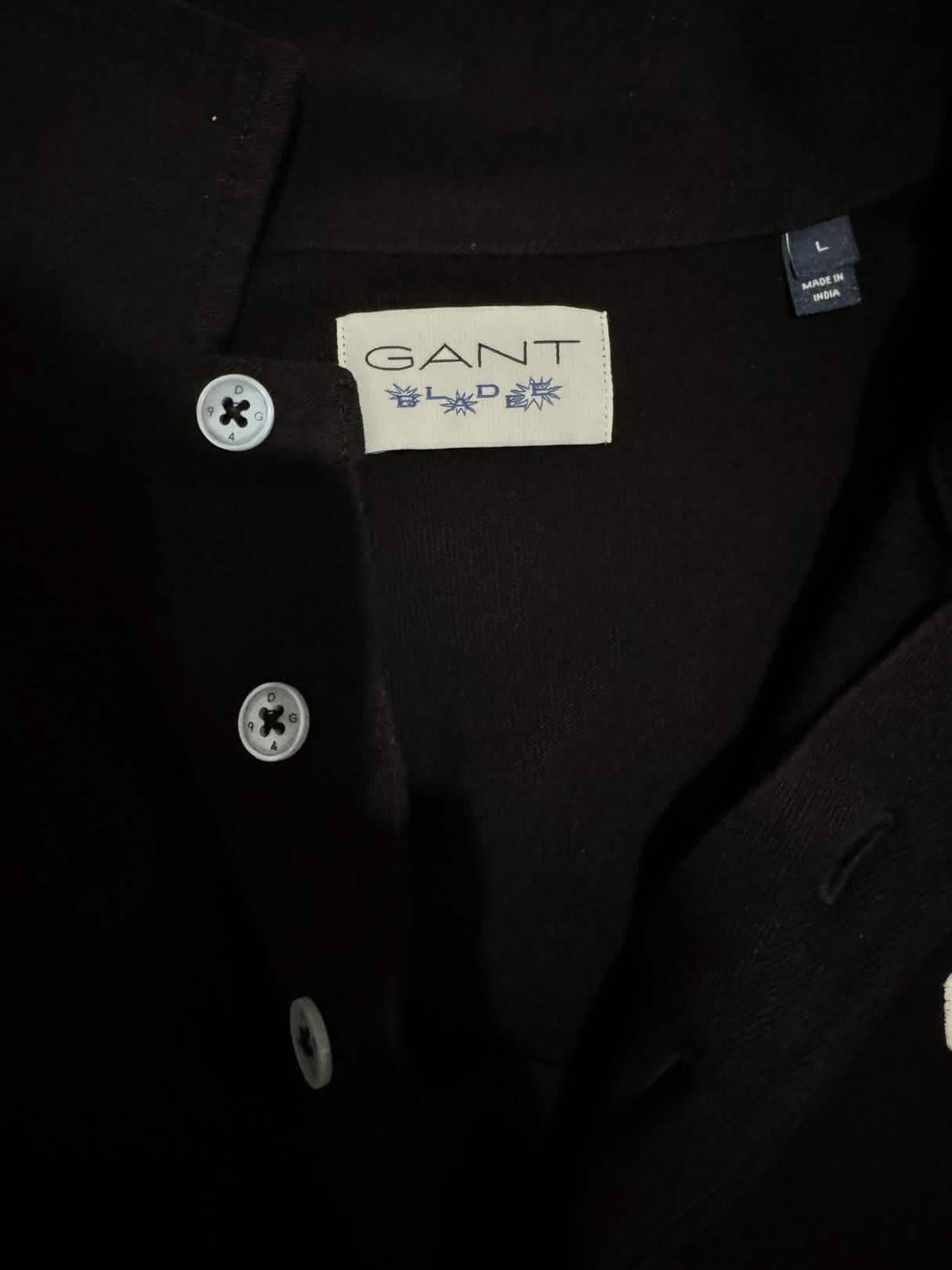 Drain Gang × Gant Drain Gang for GANT SS Rugger Polo Size US L / EU 52-54 / 3 - 3 Thumbnail