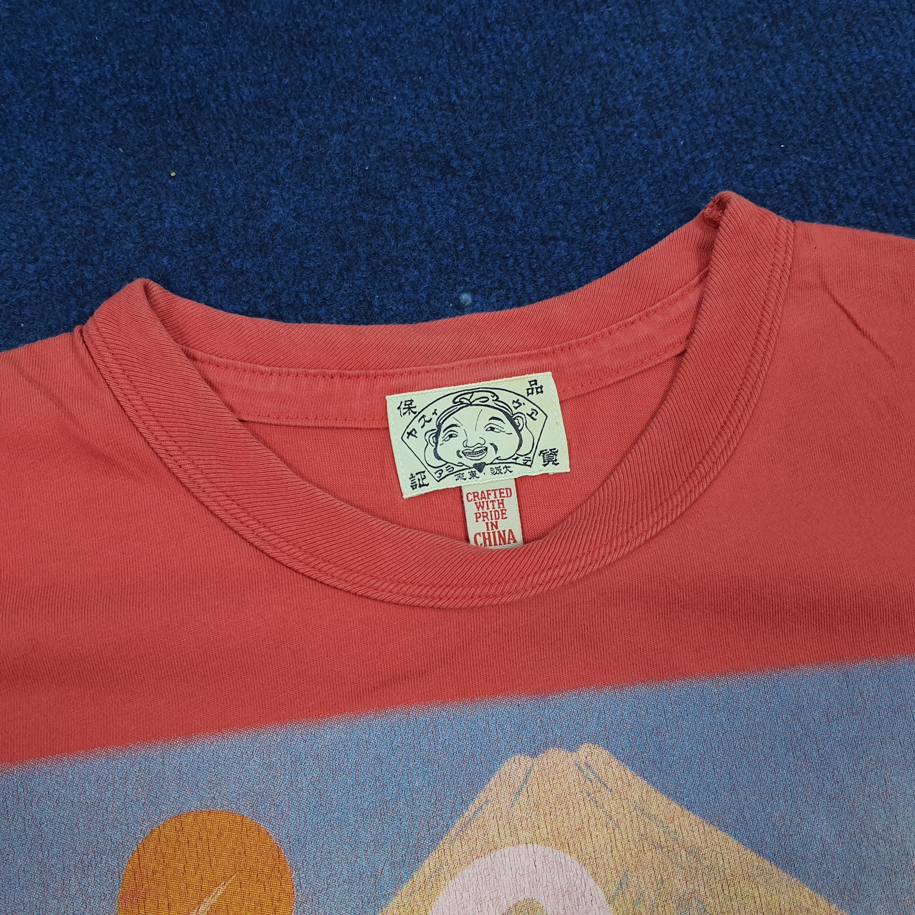 Evisu × Japanese Brand × Vintage Vintage Evisu Japanese Brand Photo Tee Tshirt Size US M / EU 48-50 / 2 - 4 Thumbnail