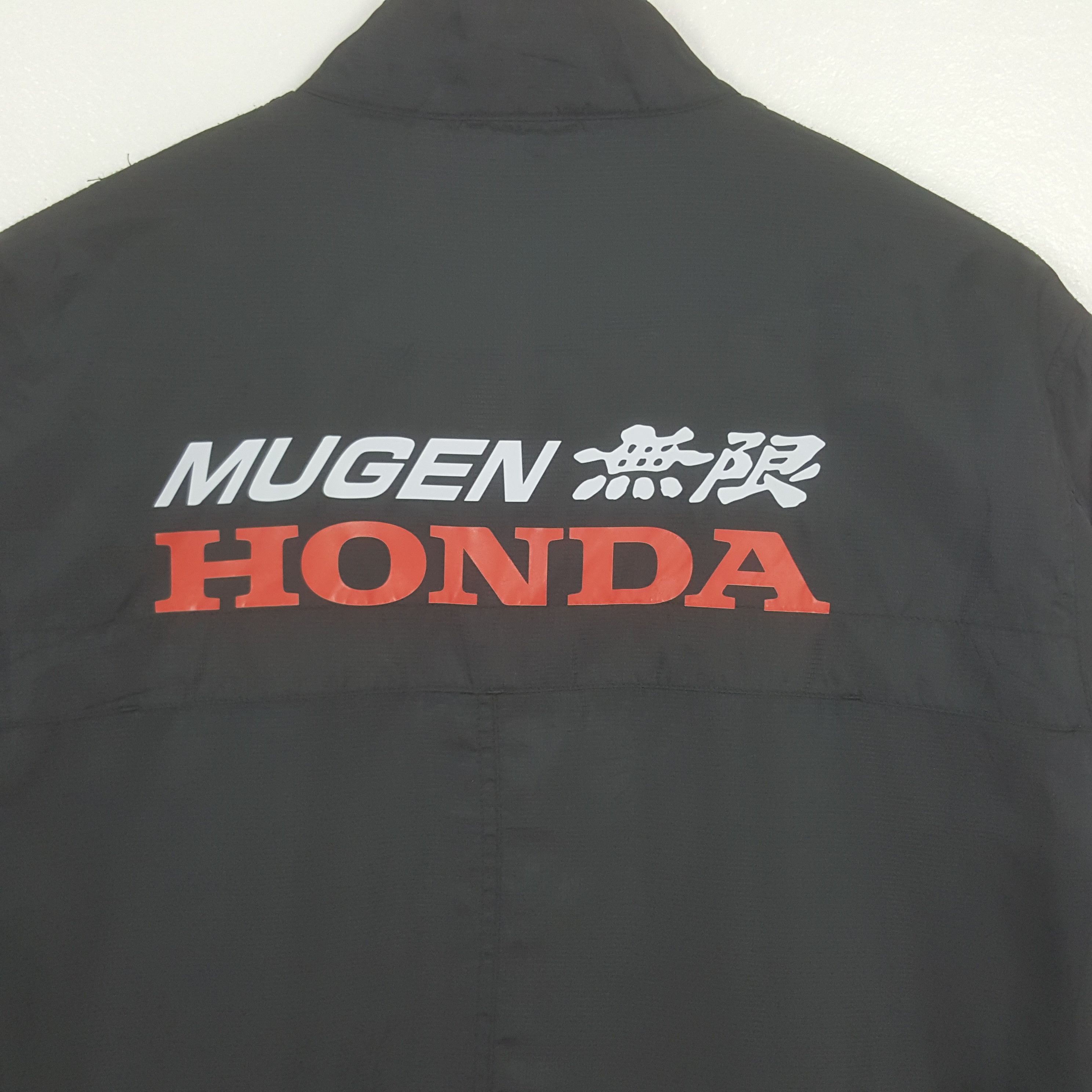 Japanese Brand Vintage Mugen Honda Japanese Racing Custom Jacket C314N22 Size US M / EU 48-50 / 2 - 2 Thumbnail