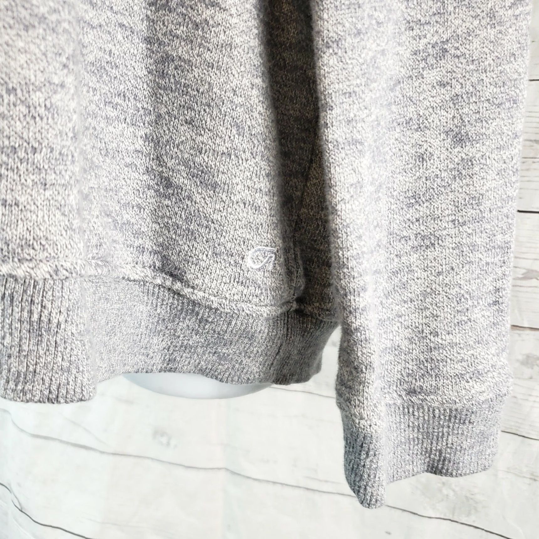 Gap Gap Sweatshirt Womens XL Gray Long Sleeve Cotton Pullover Size XL / US 12-14 / IT 48-50 - 4 Thumbnail