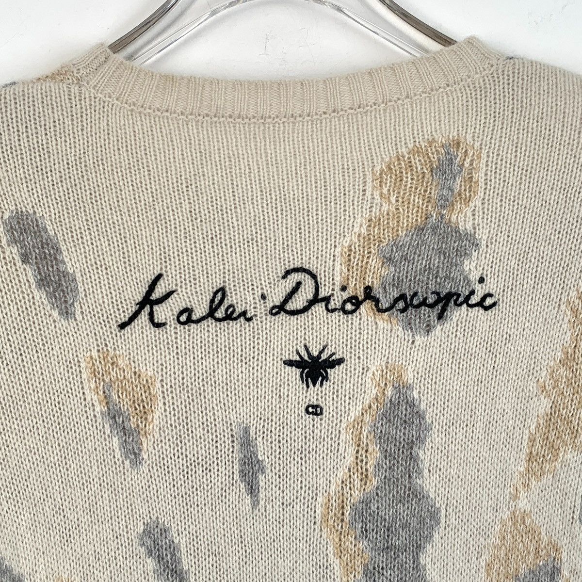 Dior Christian Dior Cashmere Long Sleeve Knit Sweater K26WX Size XS / US 0-2 / IT 36-38 - 6 Thumbnail