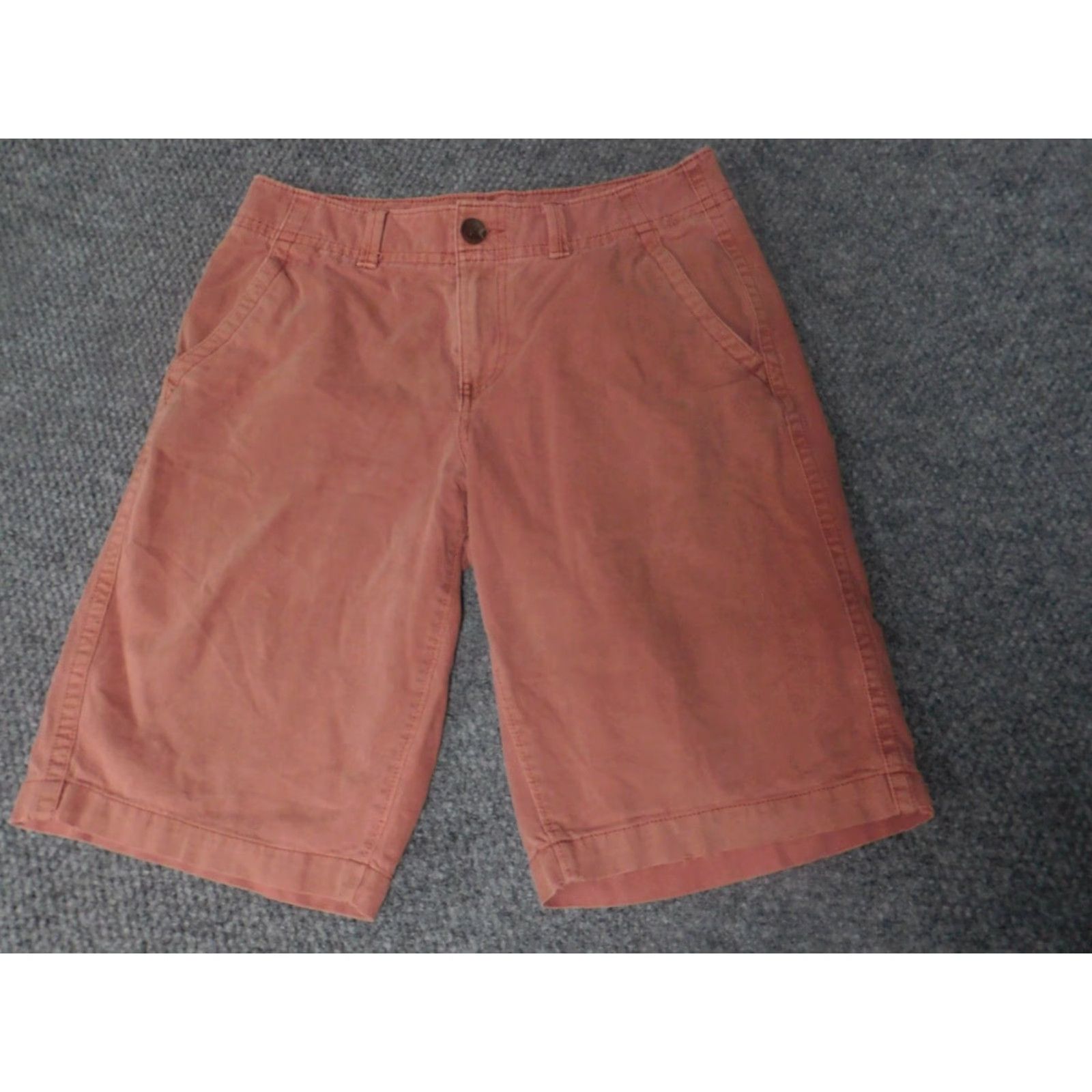 Vintage Urban Pipeline Mens Shorts 30 Pink Flat Front Chino Casual Breathing Logo 30 Regular Mens Size US 30 / EU 46 - 2 Thumbnail