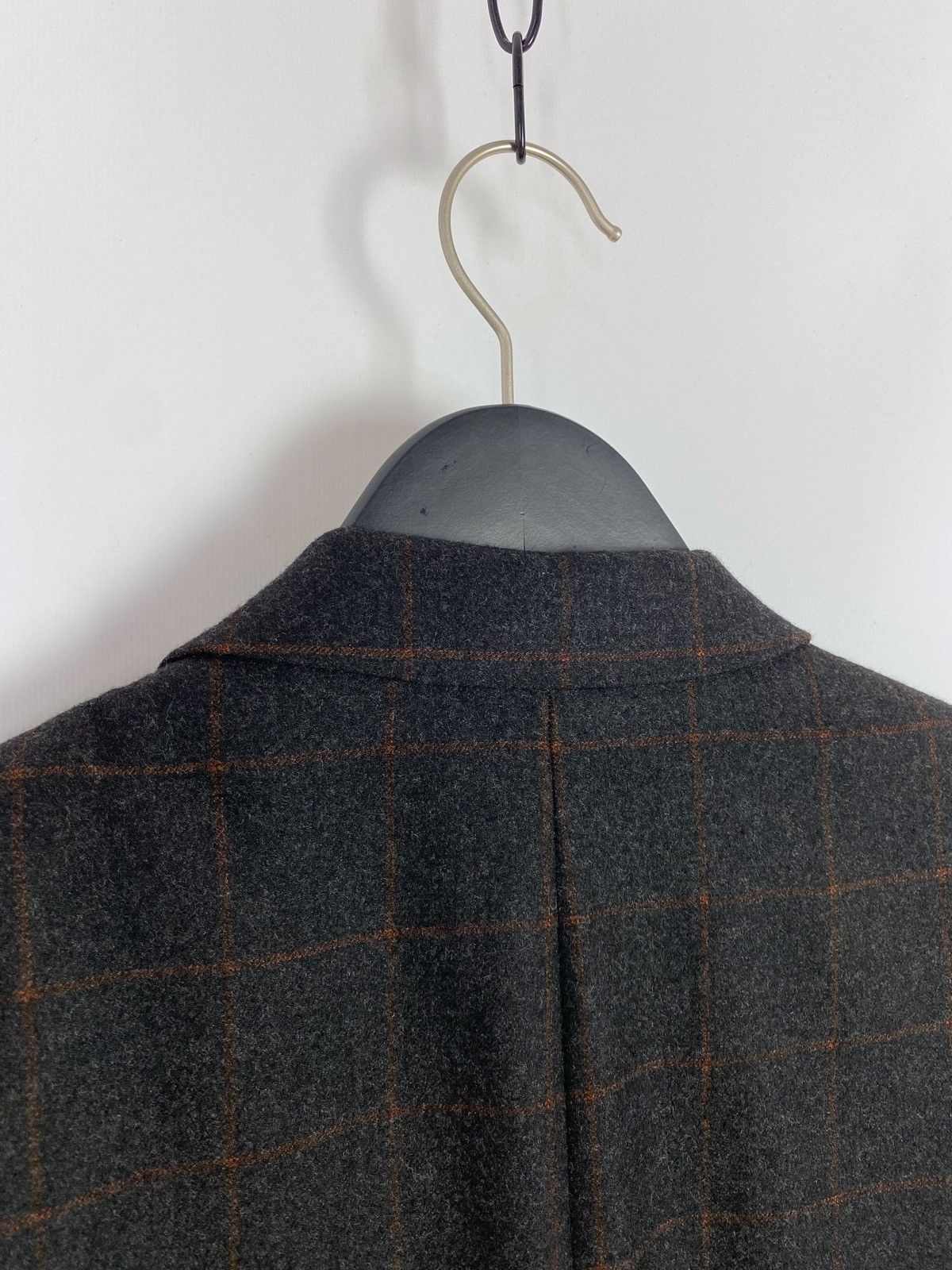 Hugo Boss Hugo Boss Loro Piana Pure New Wool Checkred Blazer Jacket Size US L / EU 52-54 / 3 - 9 Thumbnail