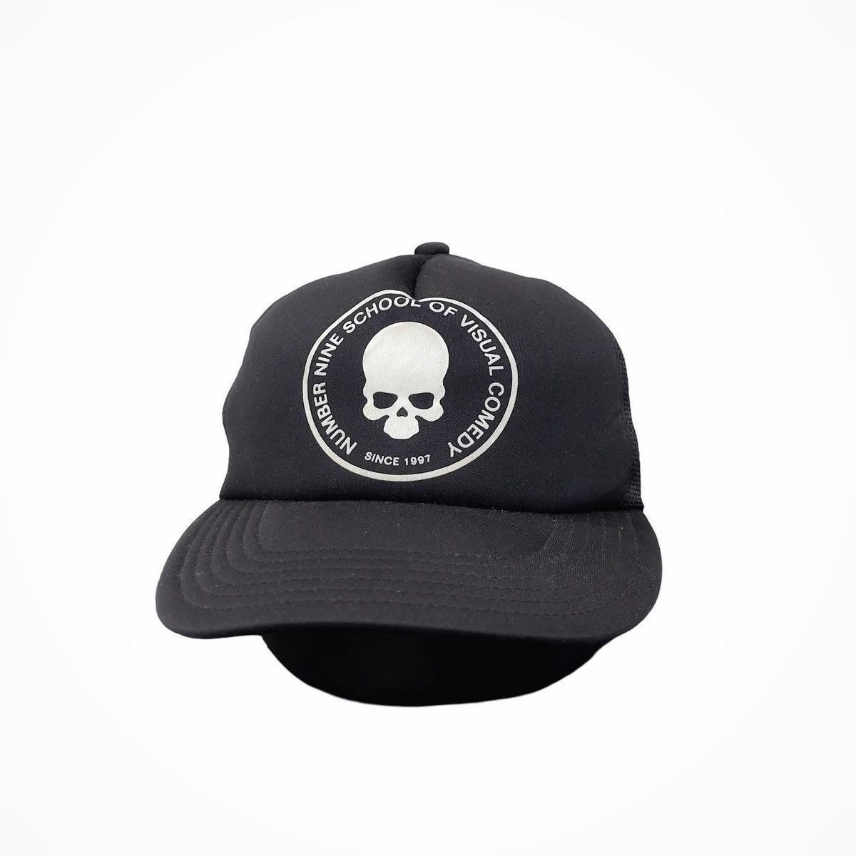 Number (N)ine Takahiro Miyashita Soloist Number Nine Trucker Hat Size ONE SIZE - 1 Thumbnail