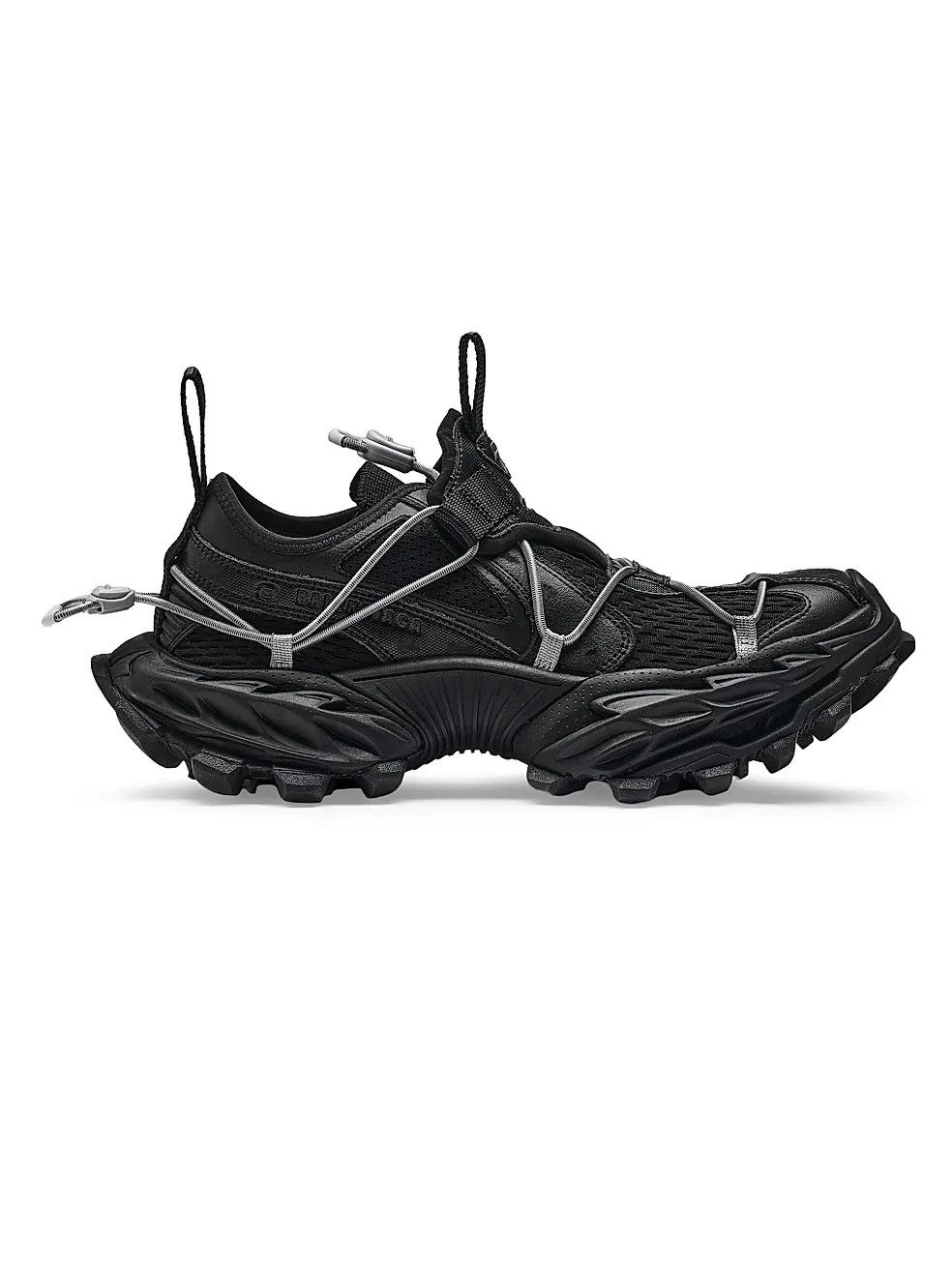 Balenciaga os11x0226 Hike Sneakers In Black Size US 12 / EU 45 - 1 Thumbnail
