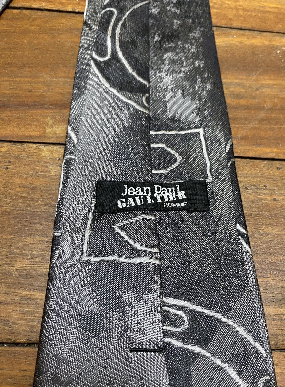 Jean Paul Gaultier Very Rare Vintage Brand Jean Paul Gaultier 100% silk 1990s Size ONE SIZE - 6 Thumbnail