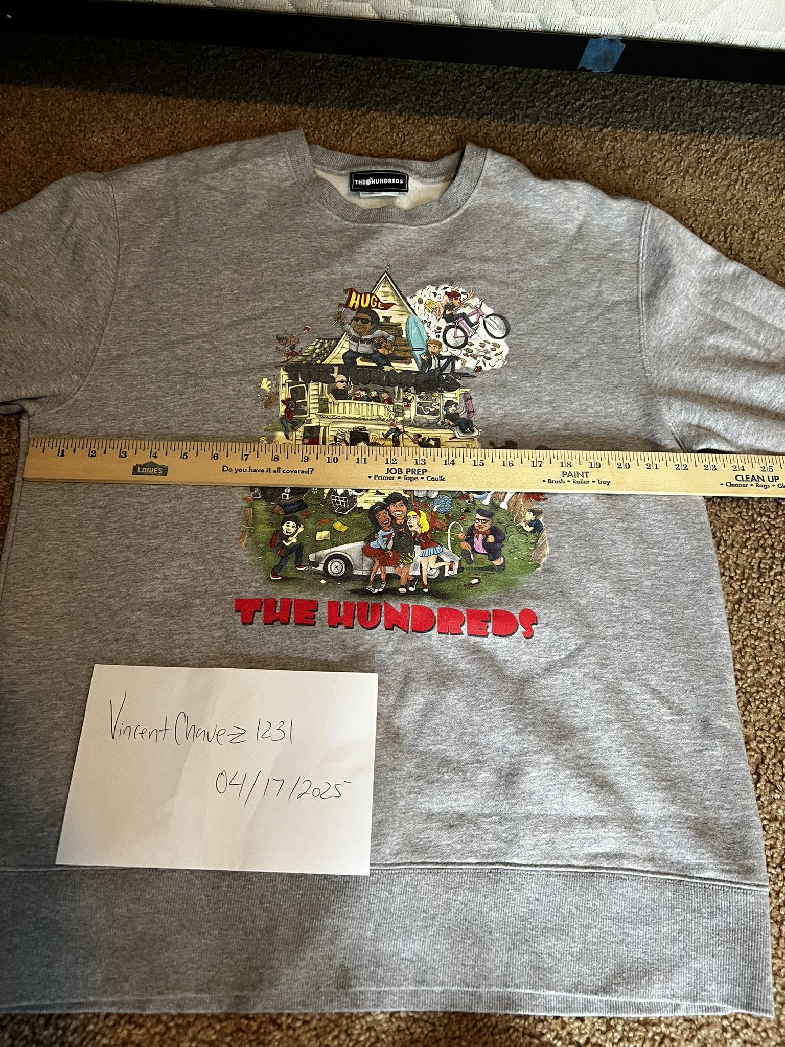 The Hundreds The Hundreds Animal House Crewneck Size US XL / EU 56 / 4 - 1 Thumbnail