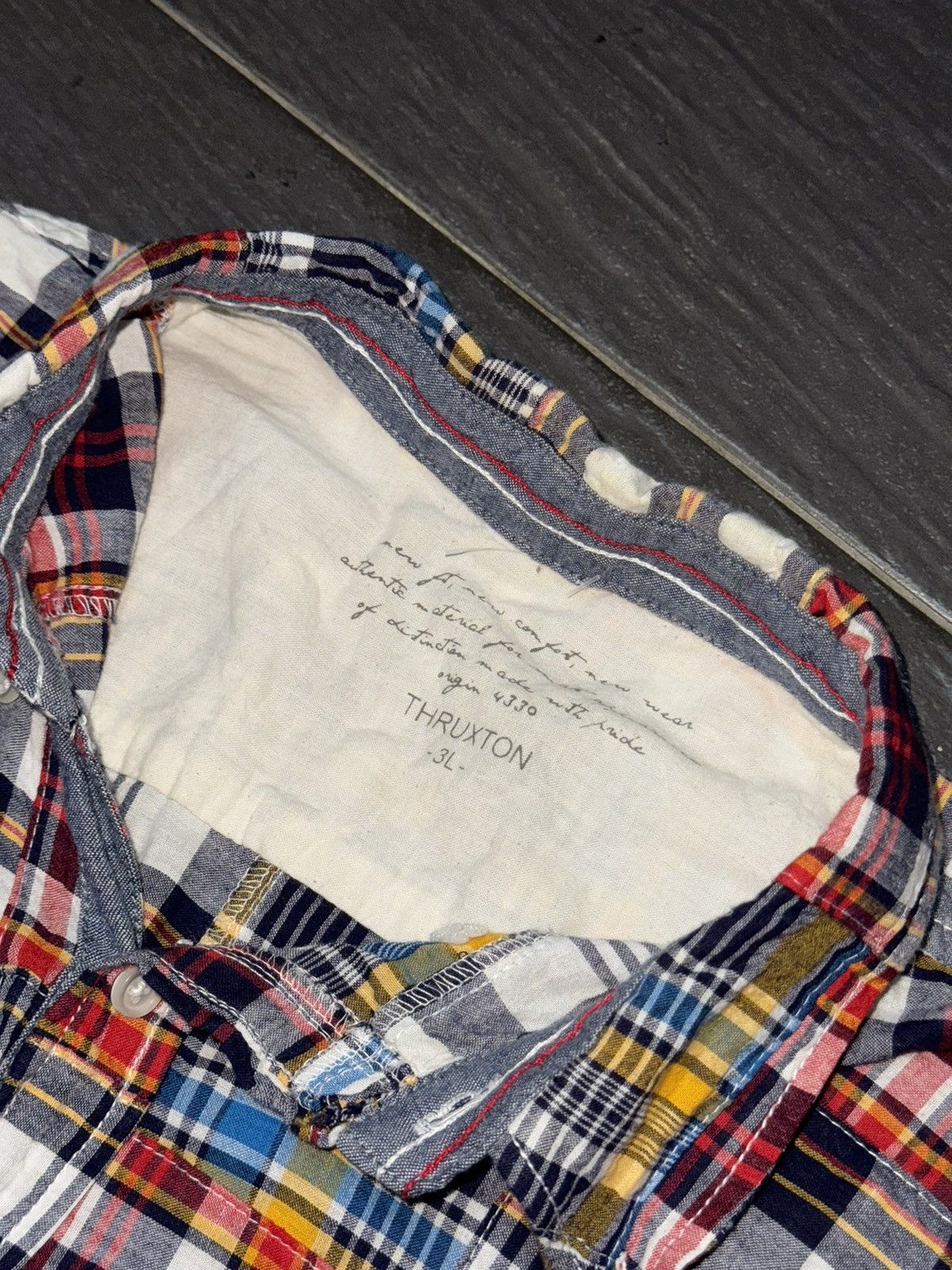 Other THRUXTON PATCHWORKS SHIRT Size US L / EU 52-54 / 3 - 3 Thumbnail