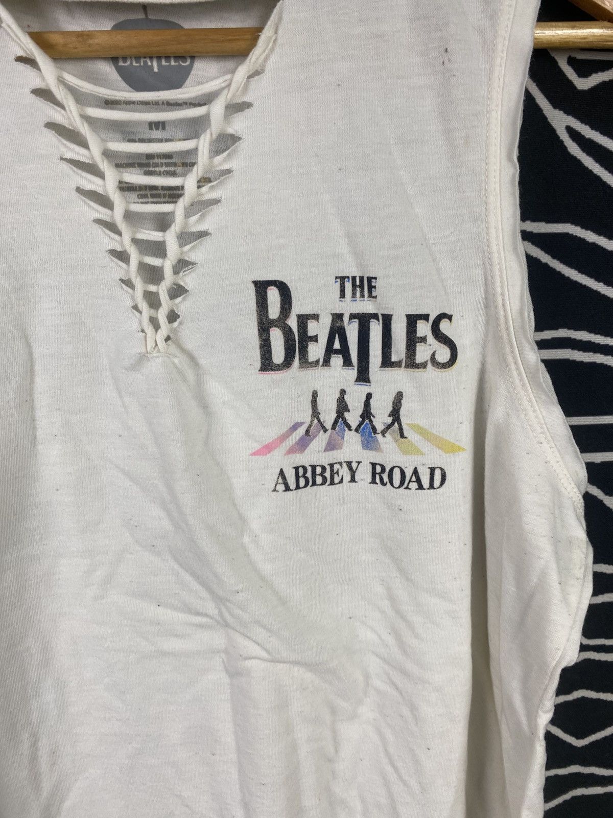 Band Tees The Beatles Abbey Road album Sleeveless Tee Size M / US 6-8 / IT 42-44 - 3 Thumbnail