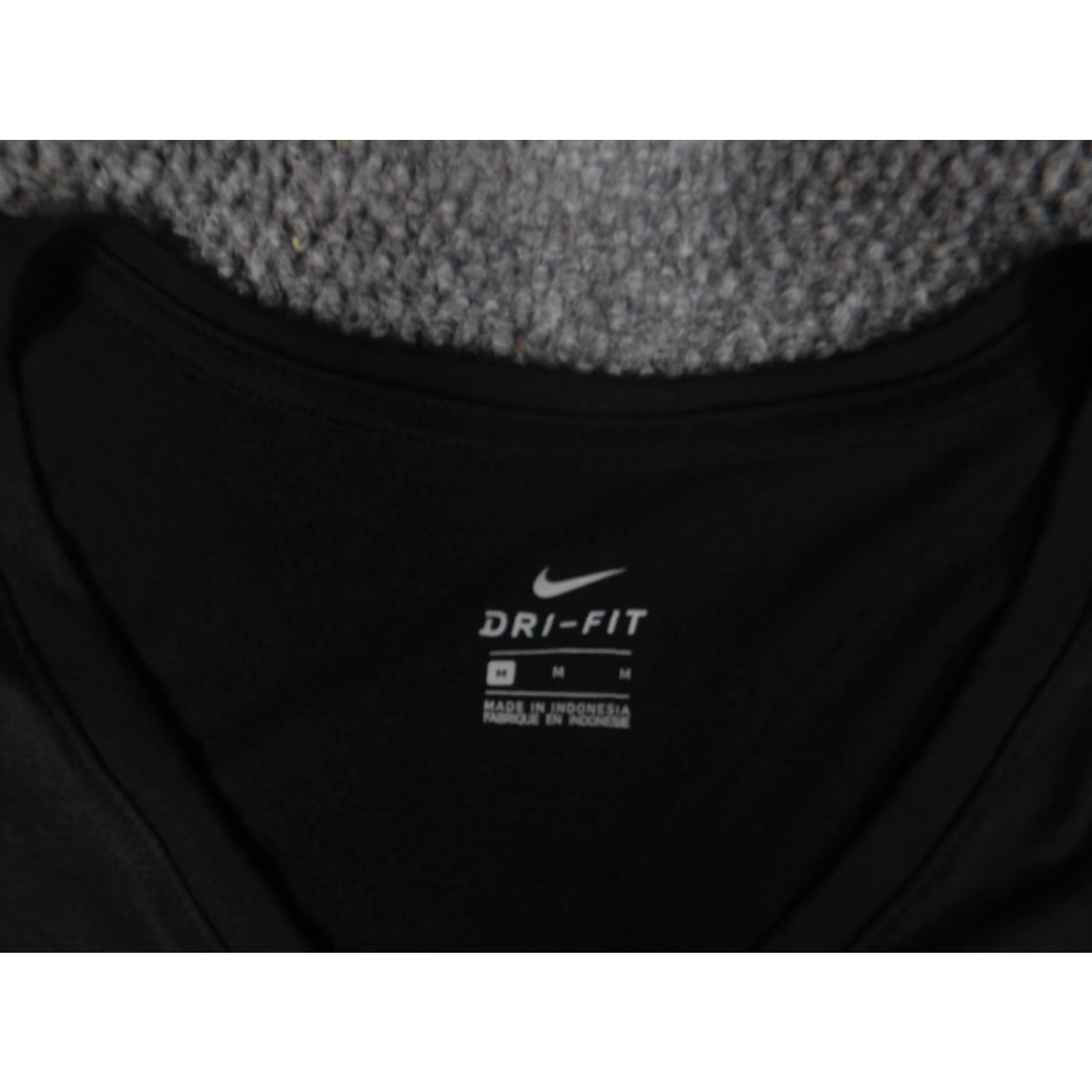 Nike Nike Shirt Womens Tank Medium Black Pullover Activewear Cotton Athletic Stretch Yoga Size M / US 6-8 / IT 42-44 - 7 Thumbnail