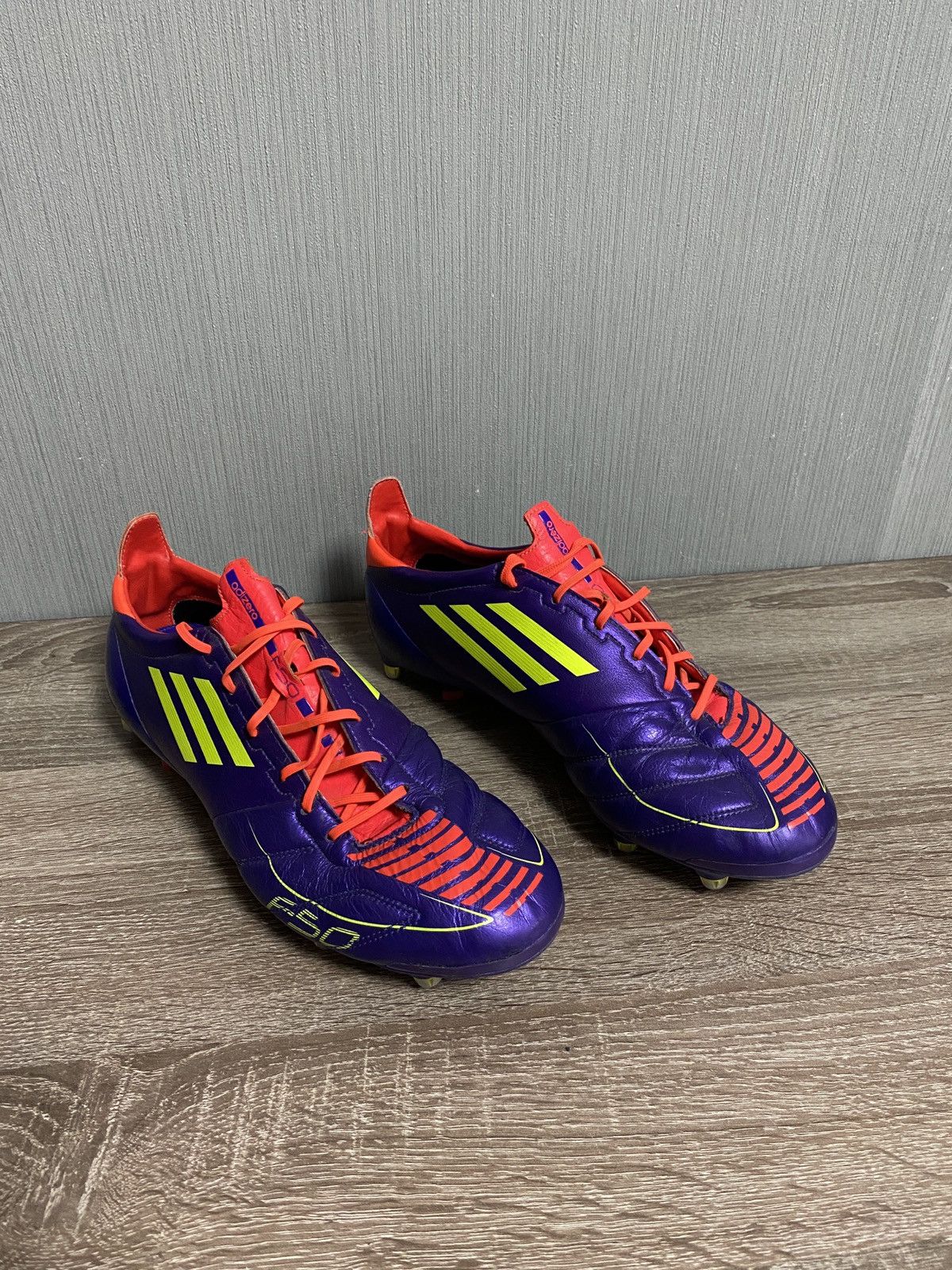 Adidas Adidas Adizero F50 TRX SG Leather G40346 Rare Retro Hype Y2K Size US 10 / EU 43 - 2 Thumbnail