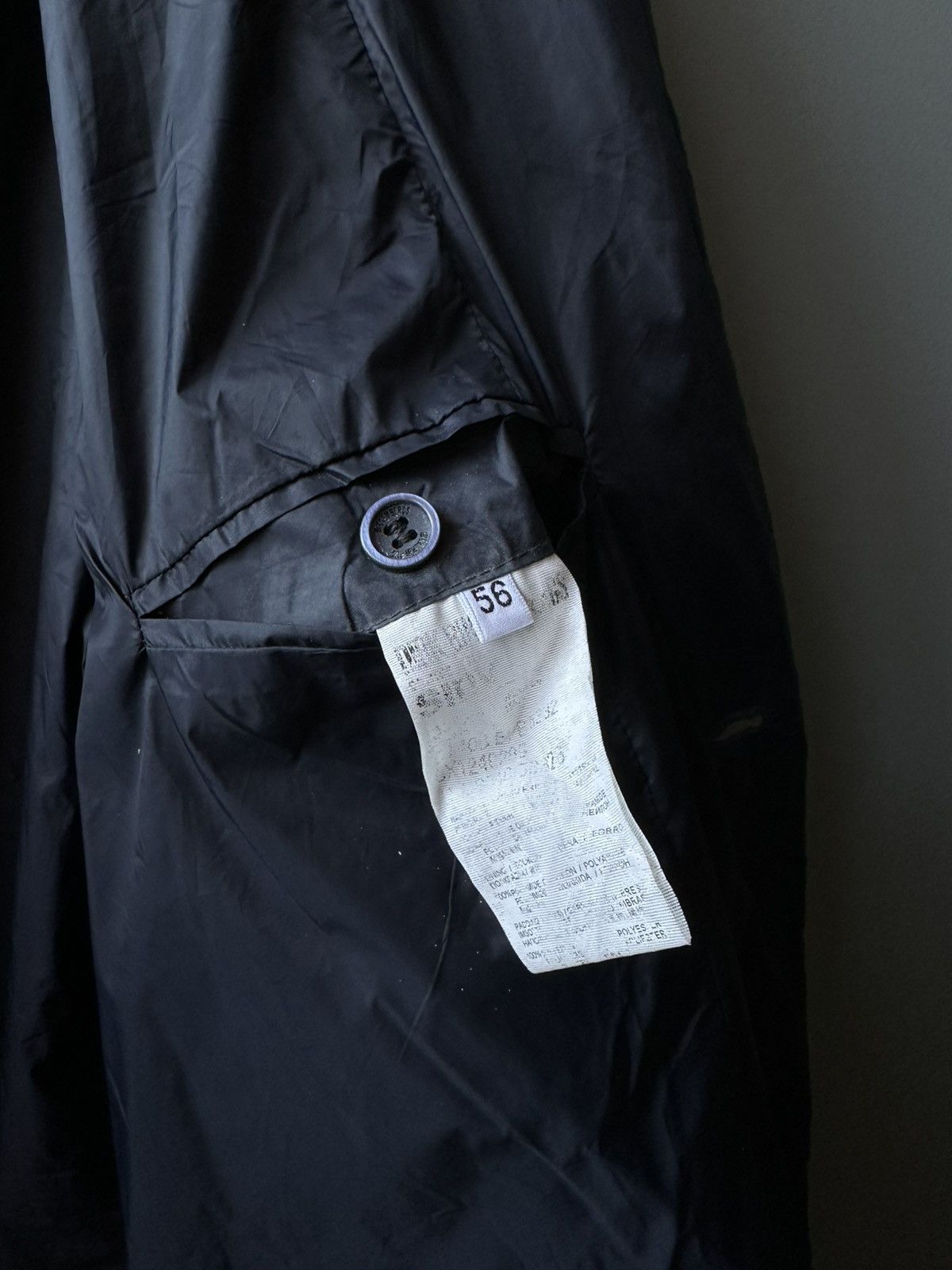 Dirk Bikkembergs Dirk Bikkembergs Nylon Blazer Jacket Size 56 Size US XL / EU 56 / 4 - 7 Thumbnail