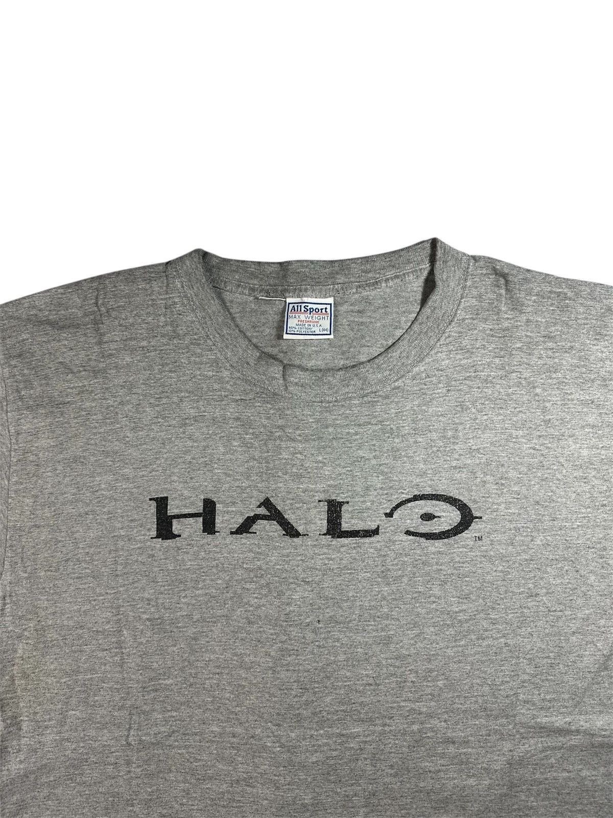 Halo ❌SOLD❌Vintage Halo Xbox Championship Japan Promo Tshirt Size US M / EU 48-50 / 2 - 1 Thumbnail