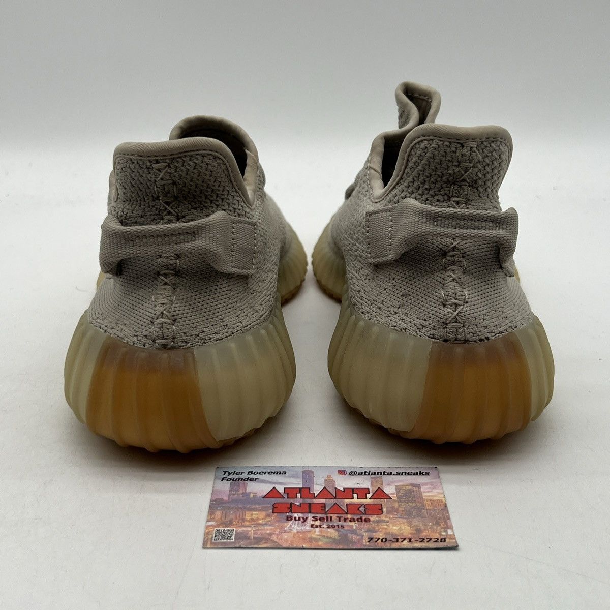 Adidas Yeezy boost 350 sesame Size US 9 / EU 42 - 3 Thumbnail