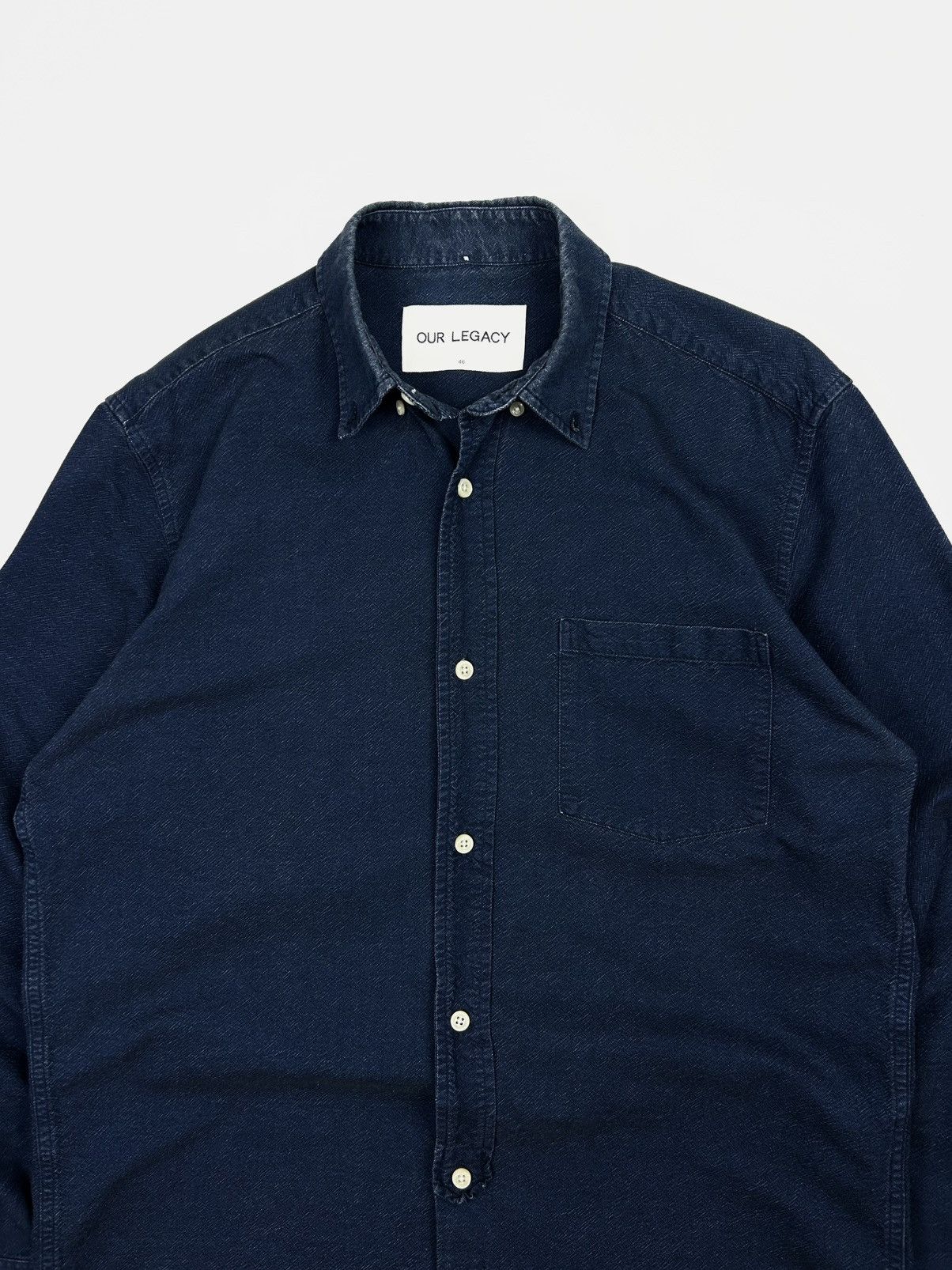 Our Legacy × Vintage Vintage Our Legacy Classic Button up Shirt Size US M / EU 48-50 / 2 - 5 Thumbnail
