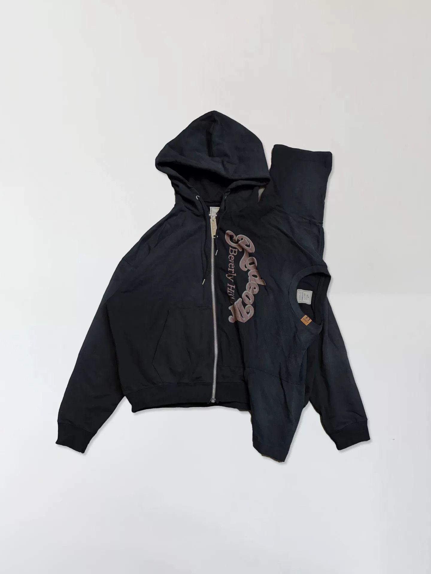 Maison MIHARA YASUHIRO × Puma 00's Puma x Mihara Yasuhiro zipper