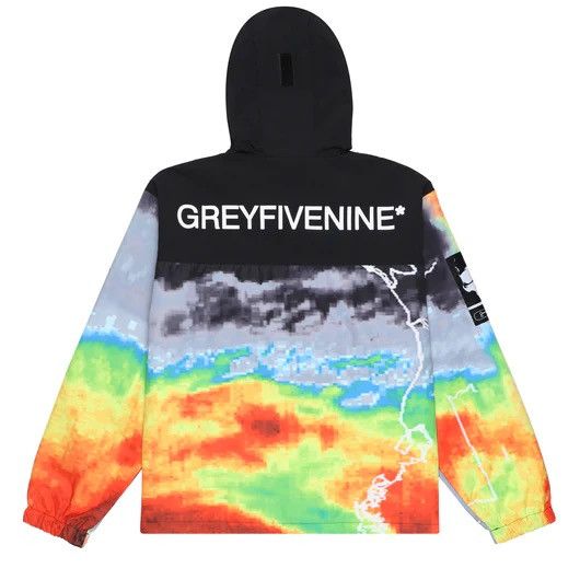 Fuck The Population × G59 Records G*59 DOPPLER RADAR STORM SHELL WiNDBREAKER MOUNTAiN JACKET Size US XL / EU 56 / 4 - 25 Thumbnail