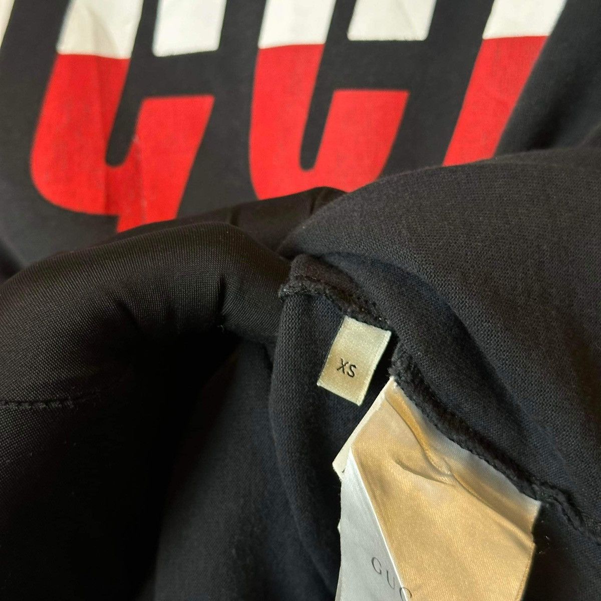 Gucci GUCCI BLADE BLACK T SHIRT Size US XS / EU 42 / 0 - 7 Thumbnail