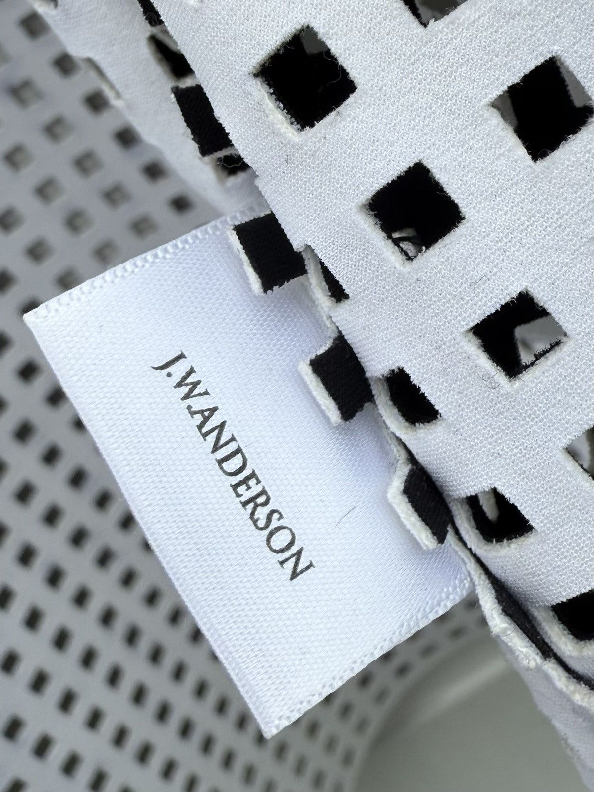JW Anderson Rare 2012 JW Anderson Jacket Perforated Nylon – Size L Size US L / EU 52-54 / 3 - 4 Thumbnail