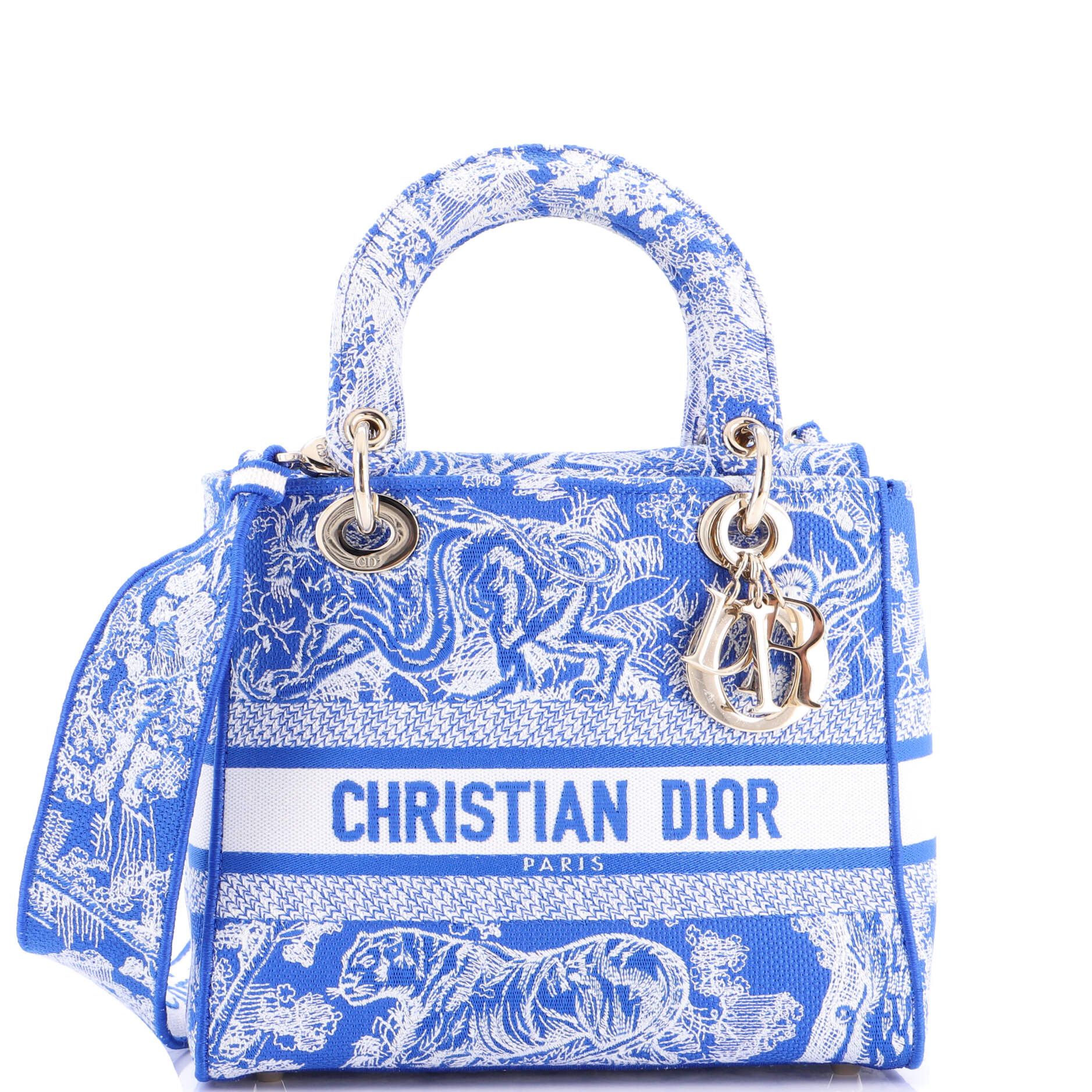 Dior Toile de Jouy Lady D-Lite Bag Size ONE SIZE - 1 Thumbnail