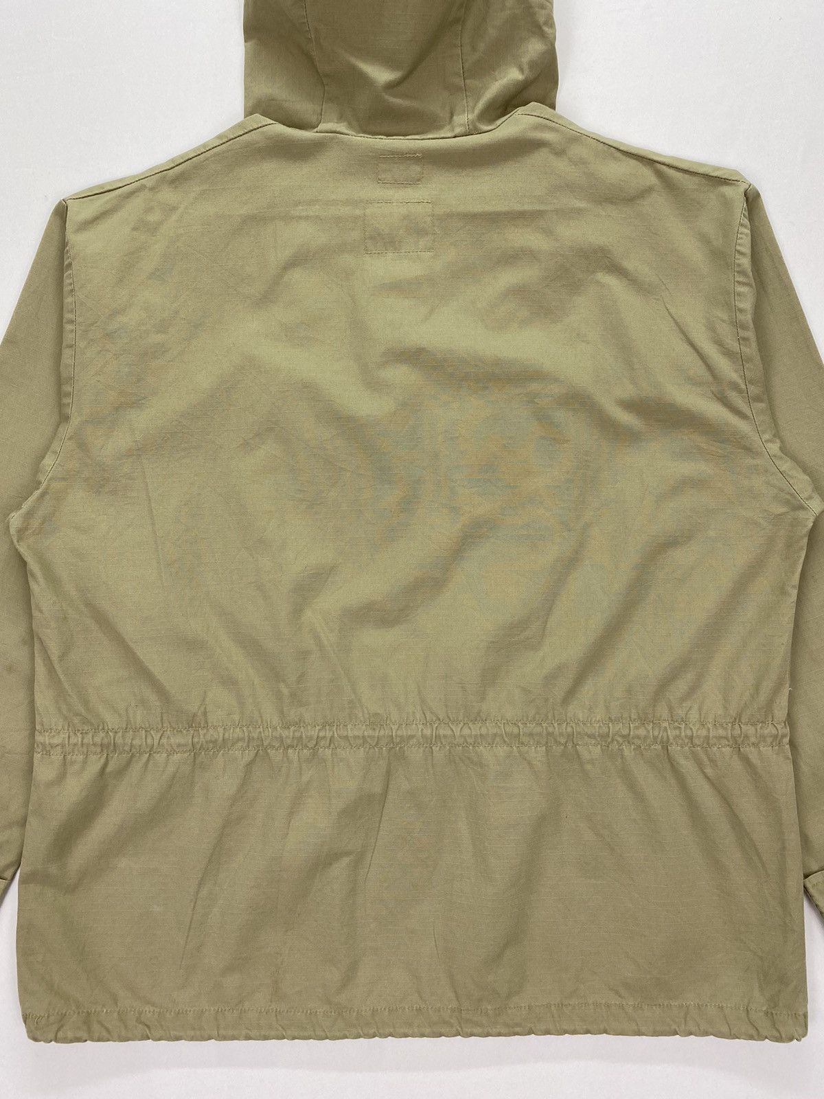 Japanese Brand Houston Dirty Distressed Ripstop Anorak Size US M / EU 48-50 / 2 - 4 Thumbnail