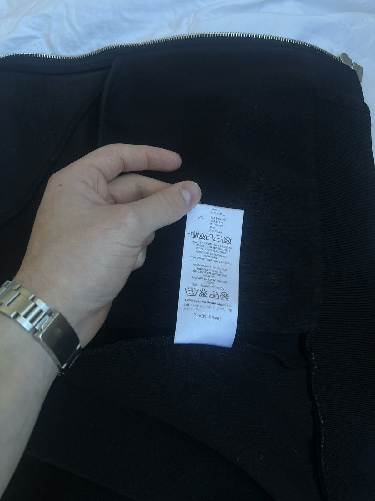 Givenchy Givenchy men’s Velvet tracksuit jacket Size US XL / EU 56 / 4 - 7 Thumbnail