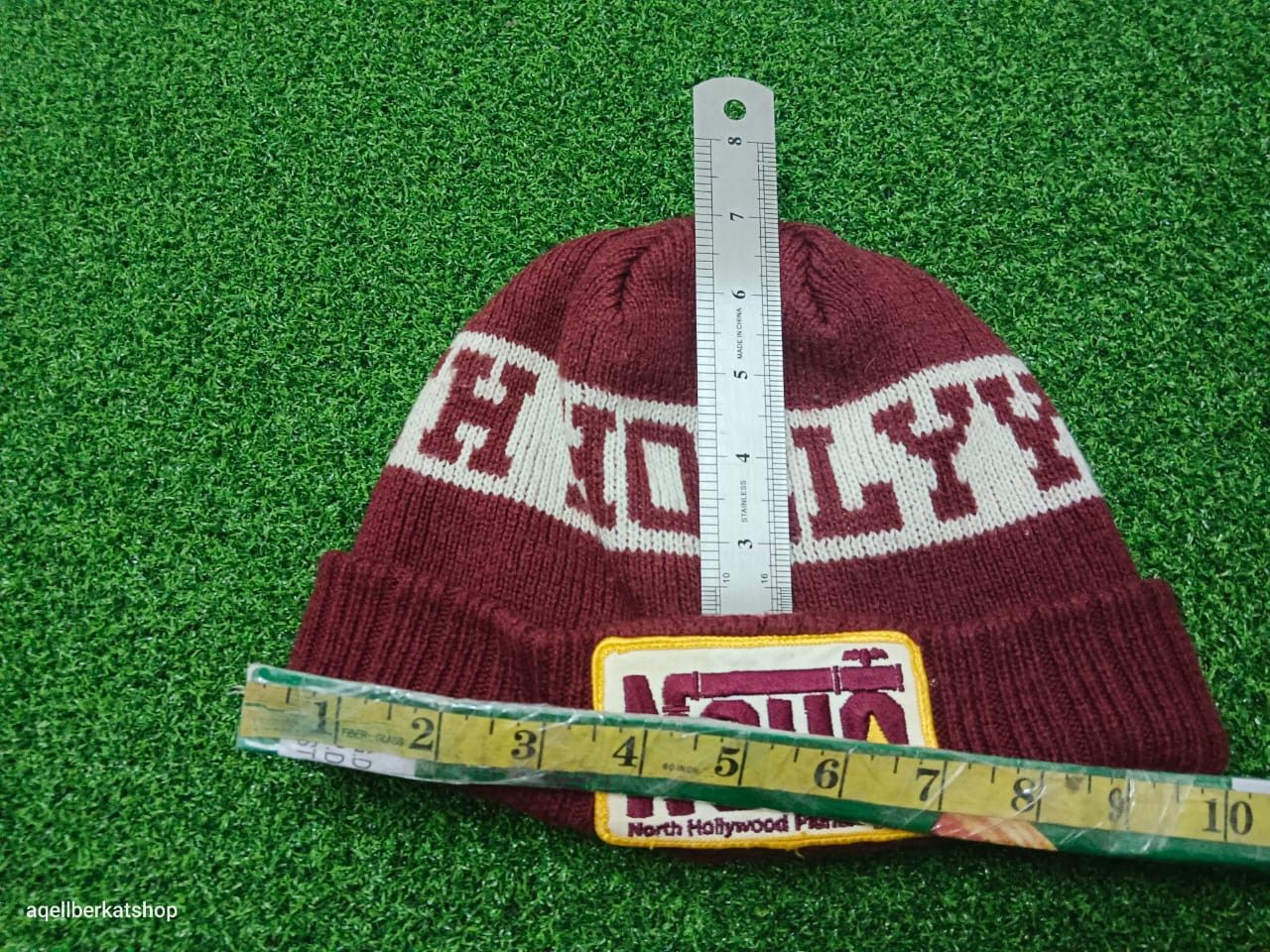 Other North Hollywood Plumber Beanie Size ONE SIZE - 7 Thumbnail