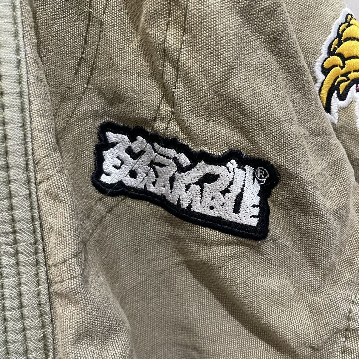 Japanese Brand Vintage Mobstyles Tokyo Scramble Patches Buttonless Jacket Size US M / EU 48-50 / 2 - 20 Thumbnail