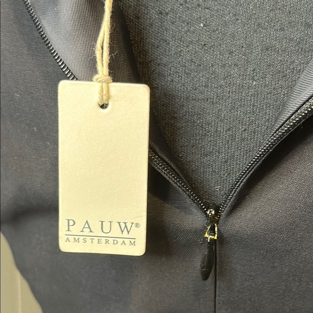 Other Pauw Amsterdam Women’s 0 Black Bodycon Midi Dress Size XS / US 0-2 / IT 36-38 - 3 Thumbnail