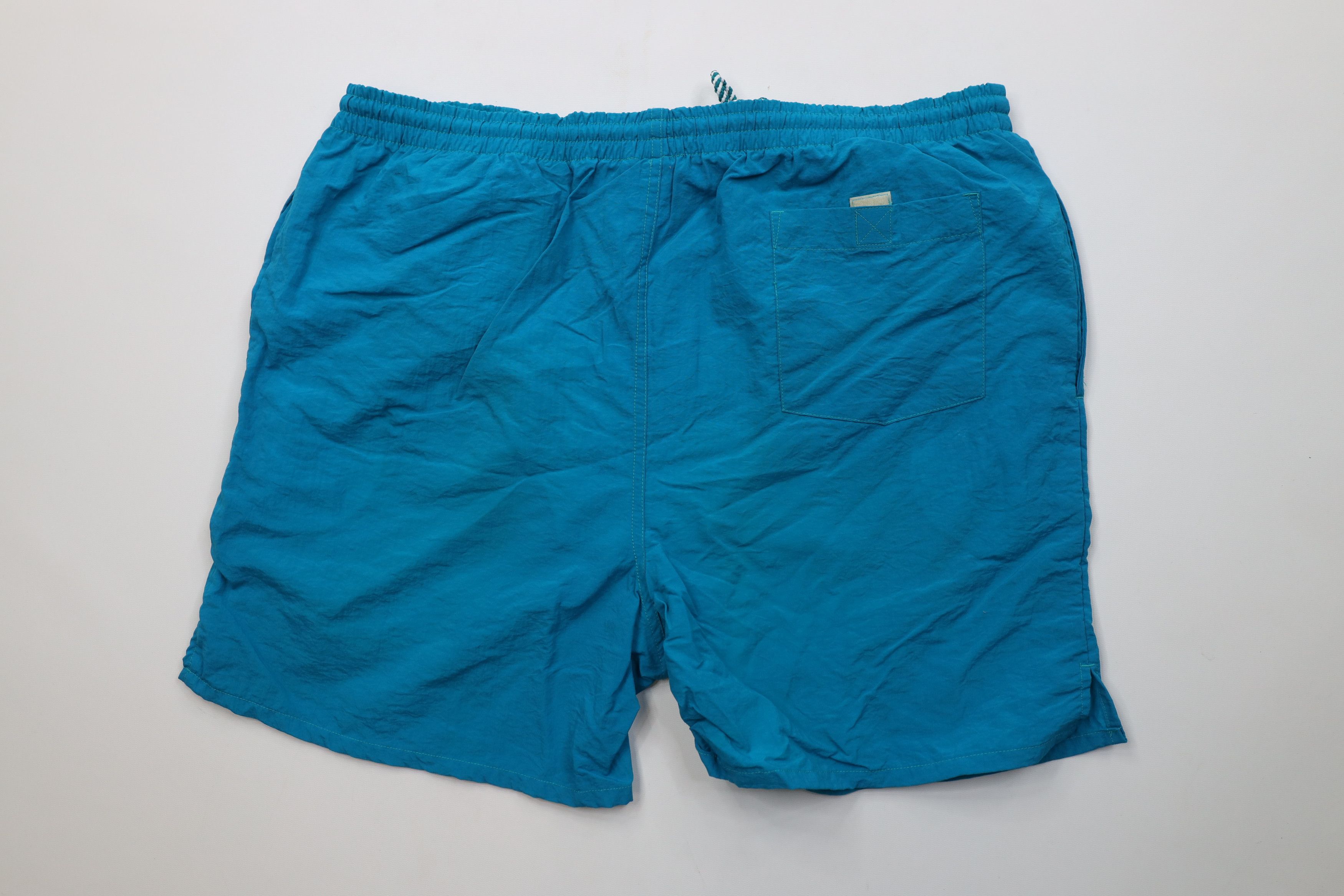 Vintage Vintage 90s Streetwear Above Knee Lined Shorts Swim Trunks Size US 34 / EU 50 - 9 Thumbnail