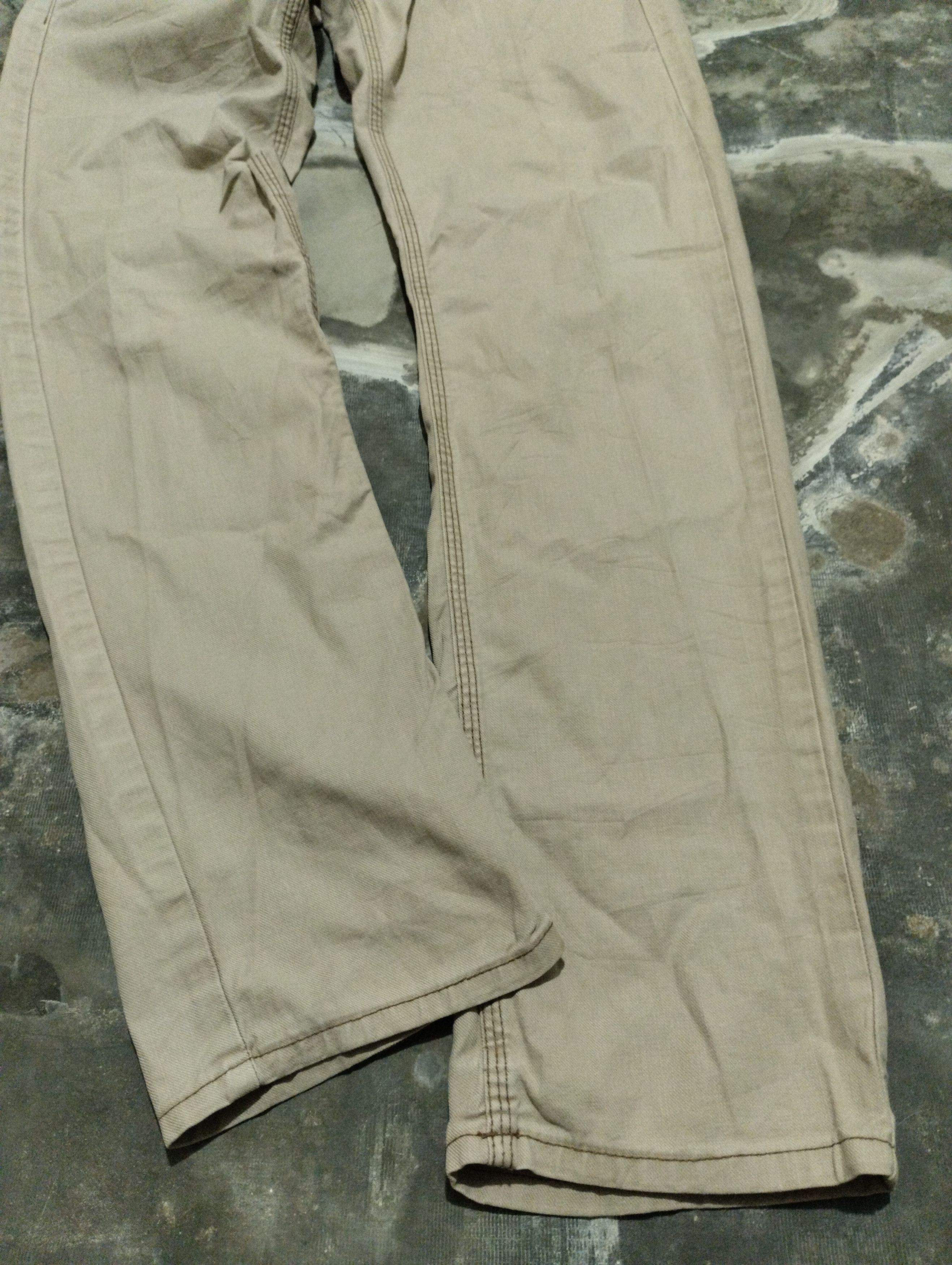 Japanese Brand Semantic Design Buckleback Long Pants Size US 29 - 5 Thumbnail