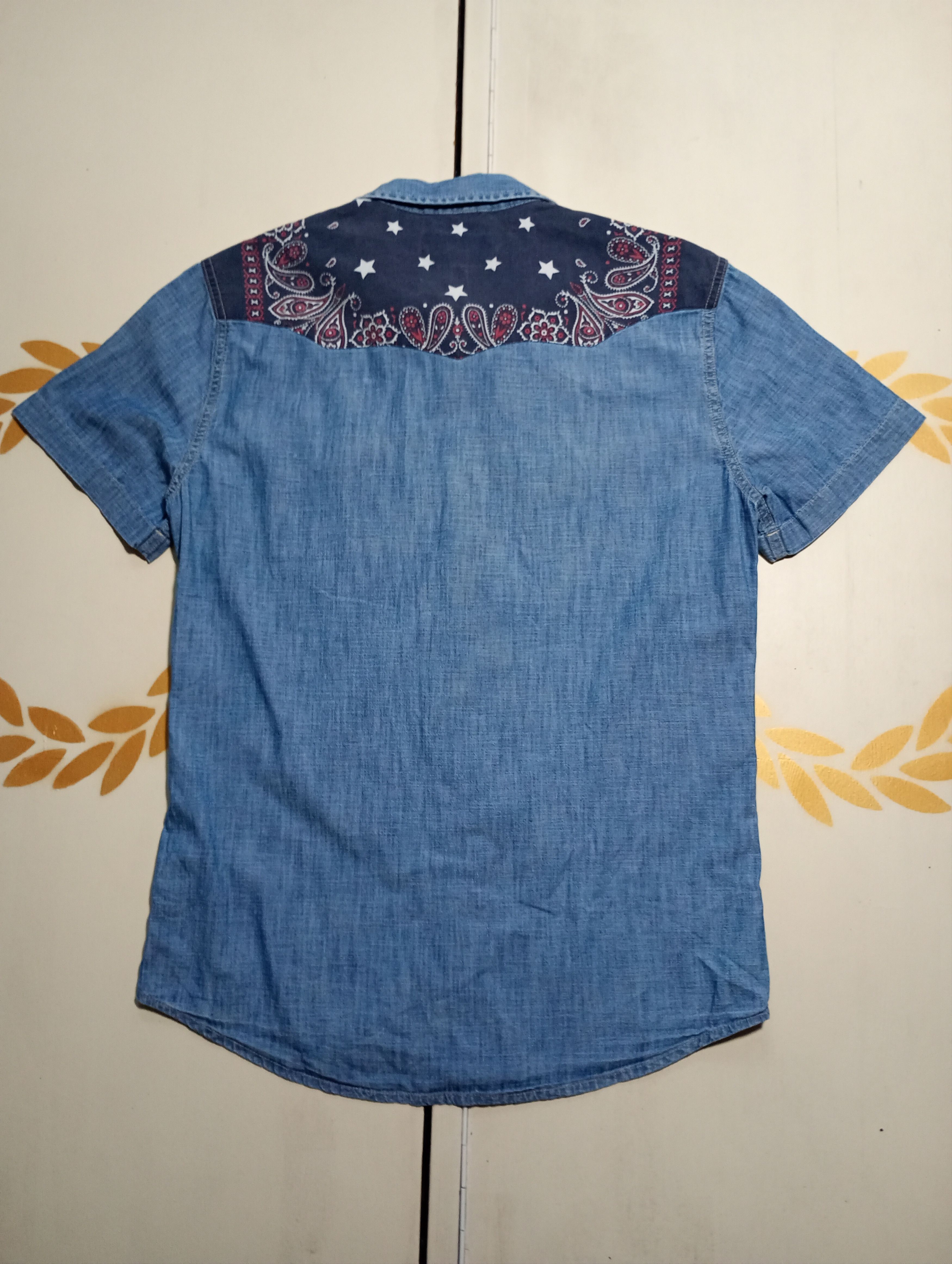 Denim & Supply Ralph Lauren Denim & Supply Ralph Lauren Short Sleeve Shirt Size US M / EU 48-50 / 2 - 9 Thumbnail