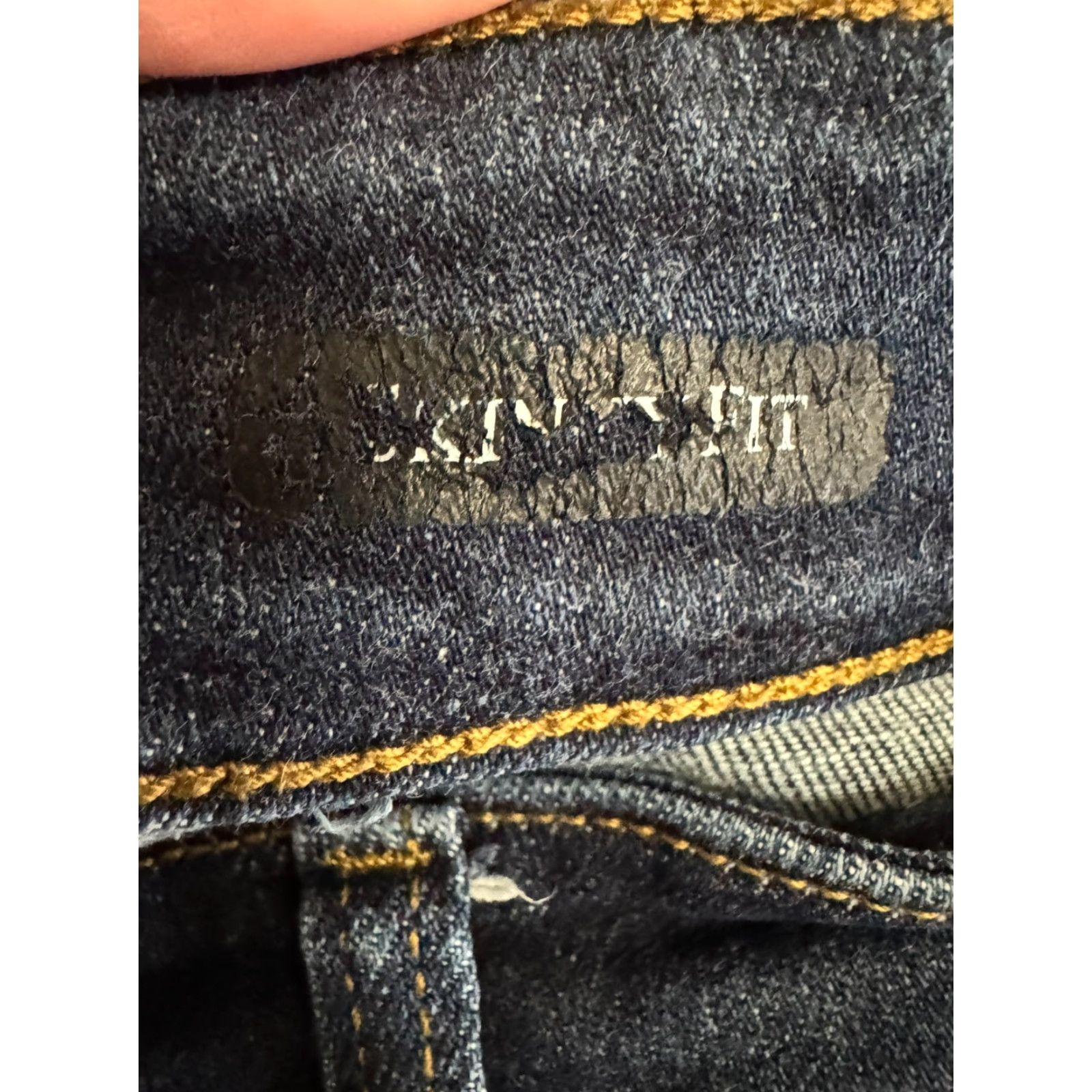 Vintage Judy Blue Jeans Woman 24W High Rise Skinny Straight 5-Pocket Denim Blue Size 24W Plus Woman Size 42" / US 20 - 4 Thumbnail
