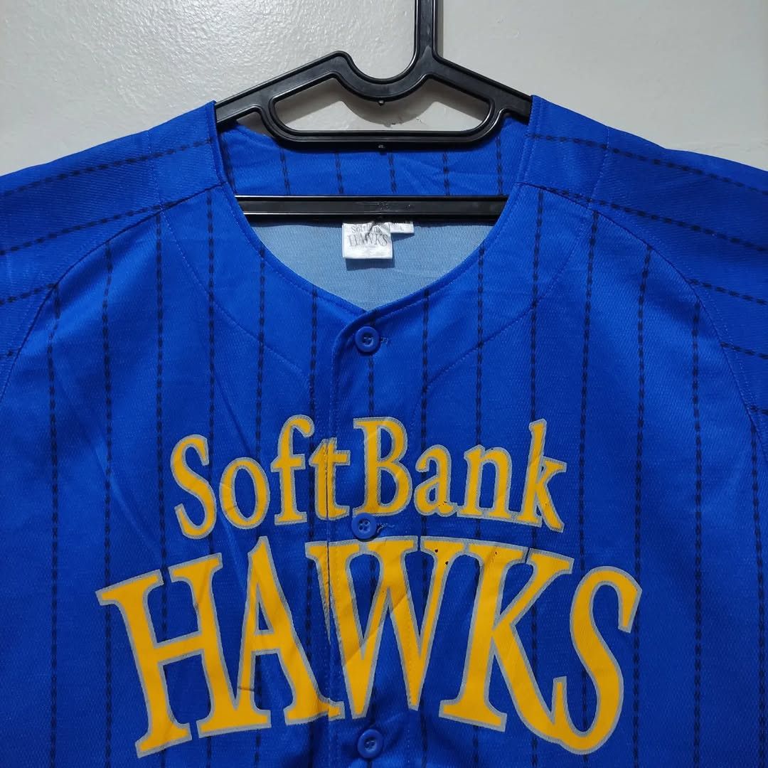 Japanese Brand Japanese Soft bank hawk X Coca-Cola 2016 Size US L / EU 52-54 / 3 - 6 Thumbnail